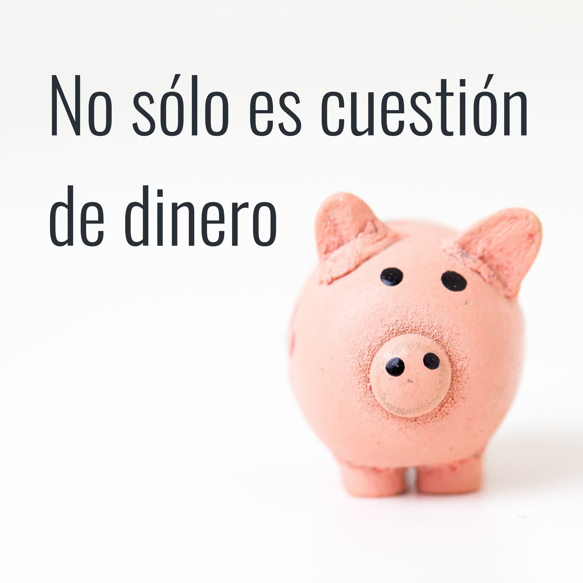 No sólo es cuestión de dinero - Podcasts