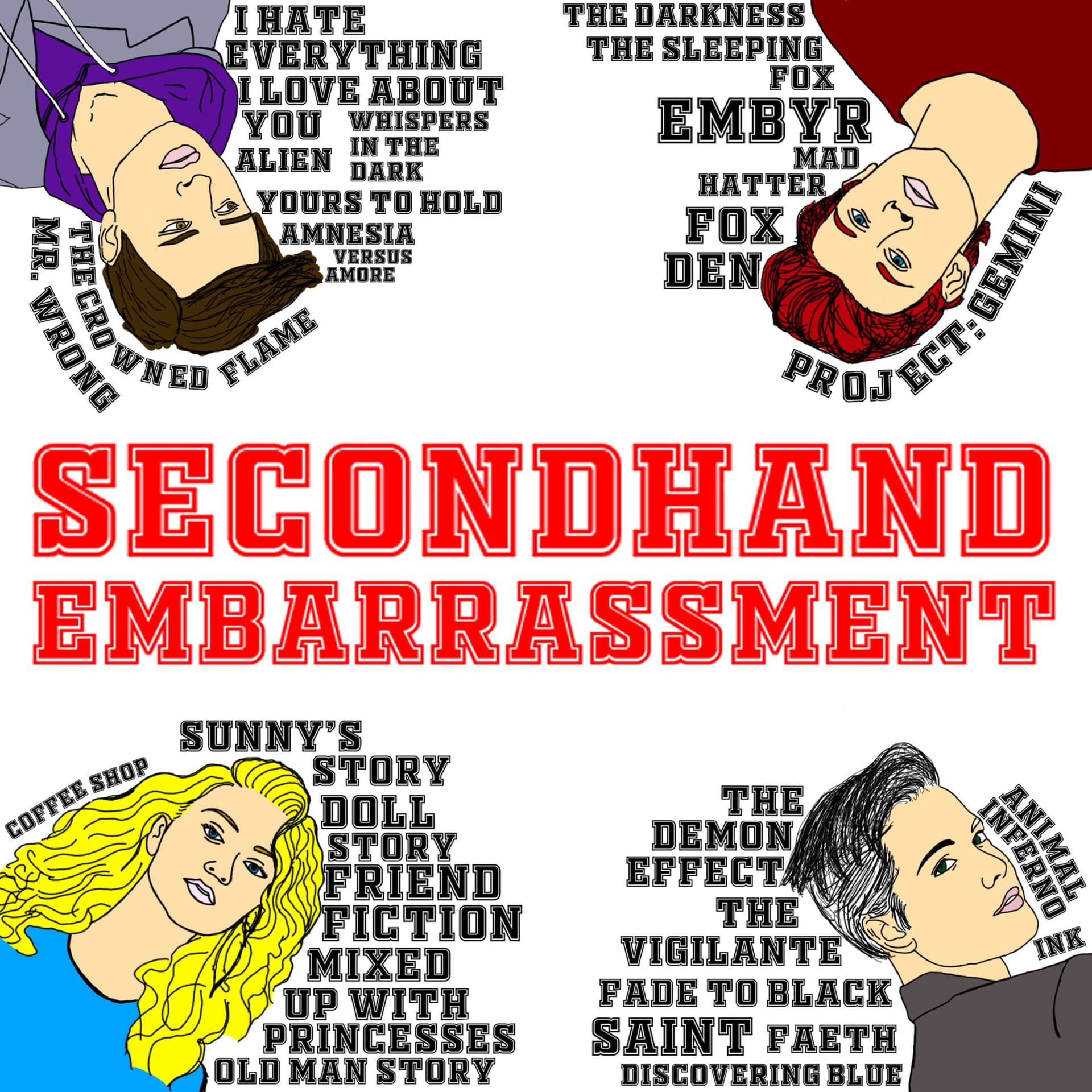 Secondhand Embarrassment - Podcasts