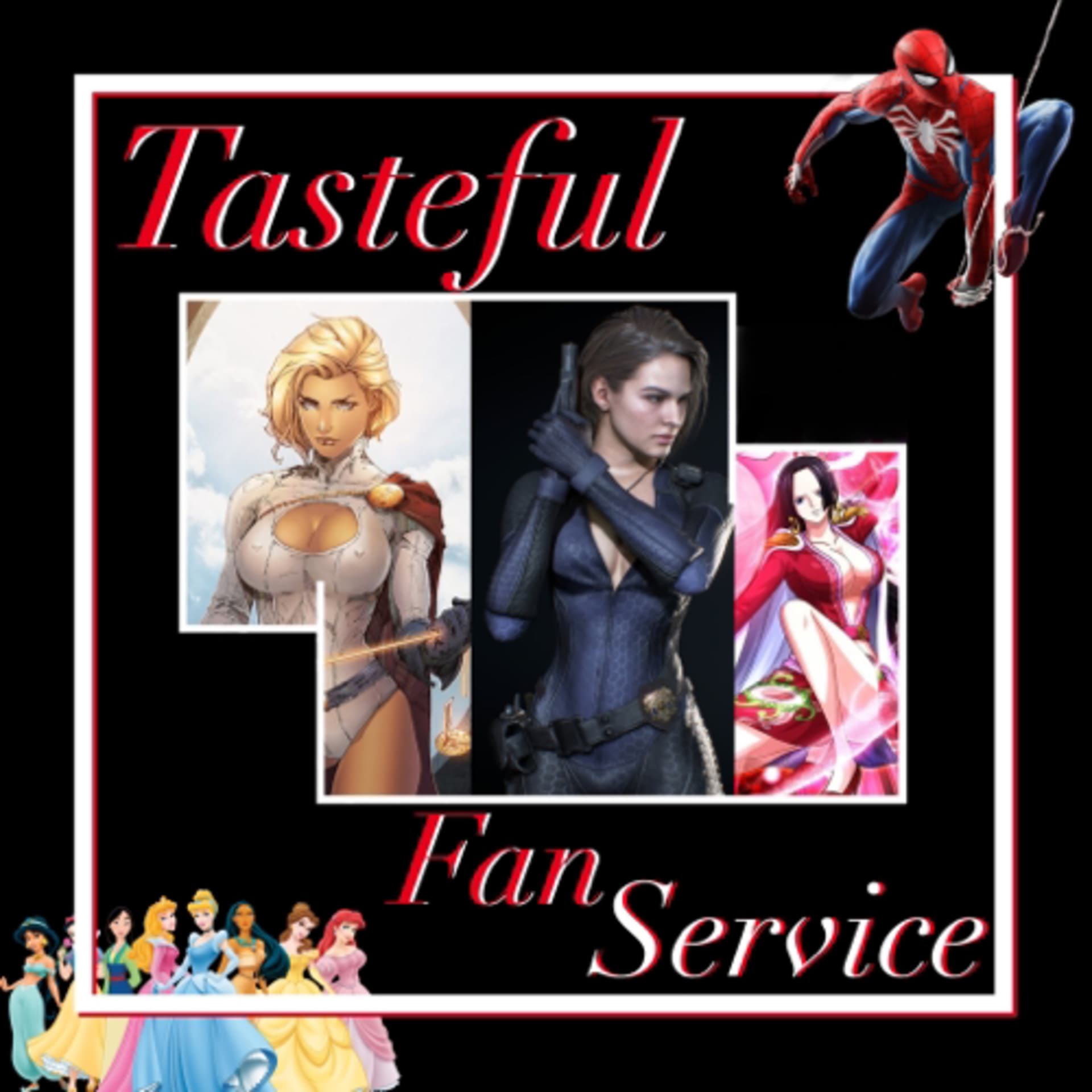 Tasteful Fan Service - Podcasts