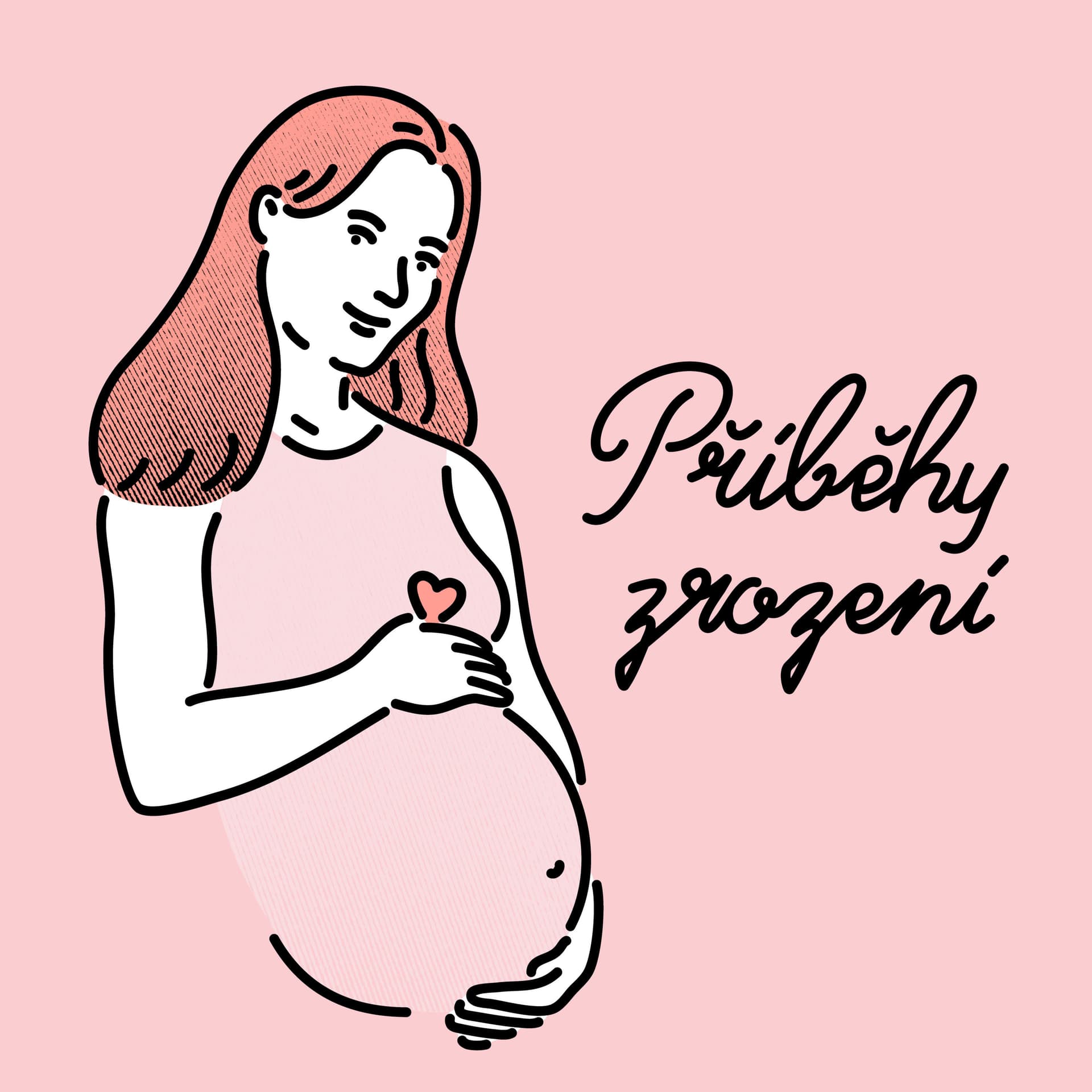 Příběhy zrození - Podcasts