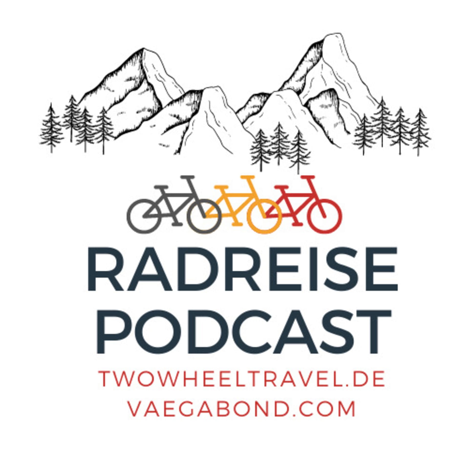 Der RADREISE Podcast - Podcasts
