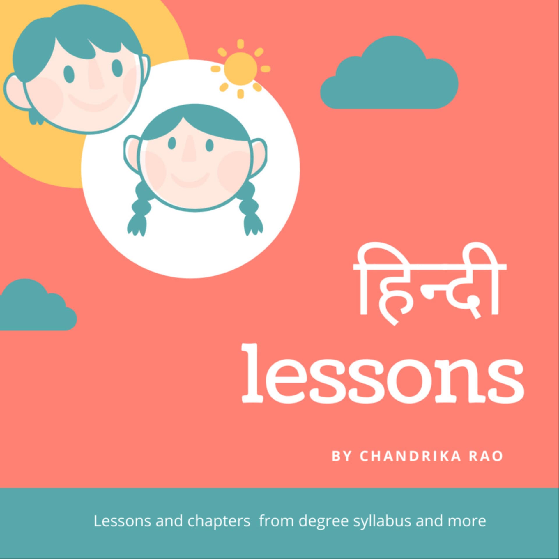 Hindi Degree Lessons - Mangaluru University (Chandrika Rao) - Podcasts