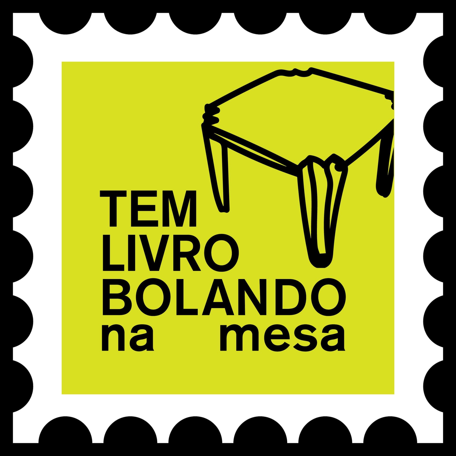 Tem livro bolando na mesa - Podcasts
