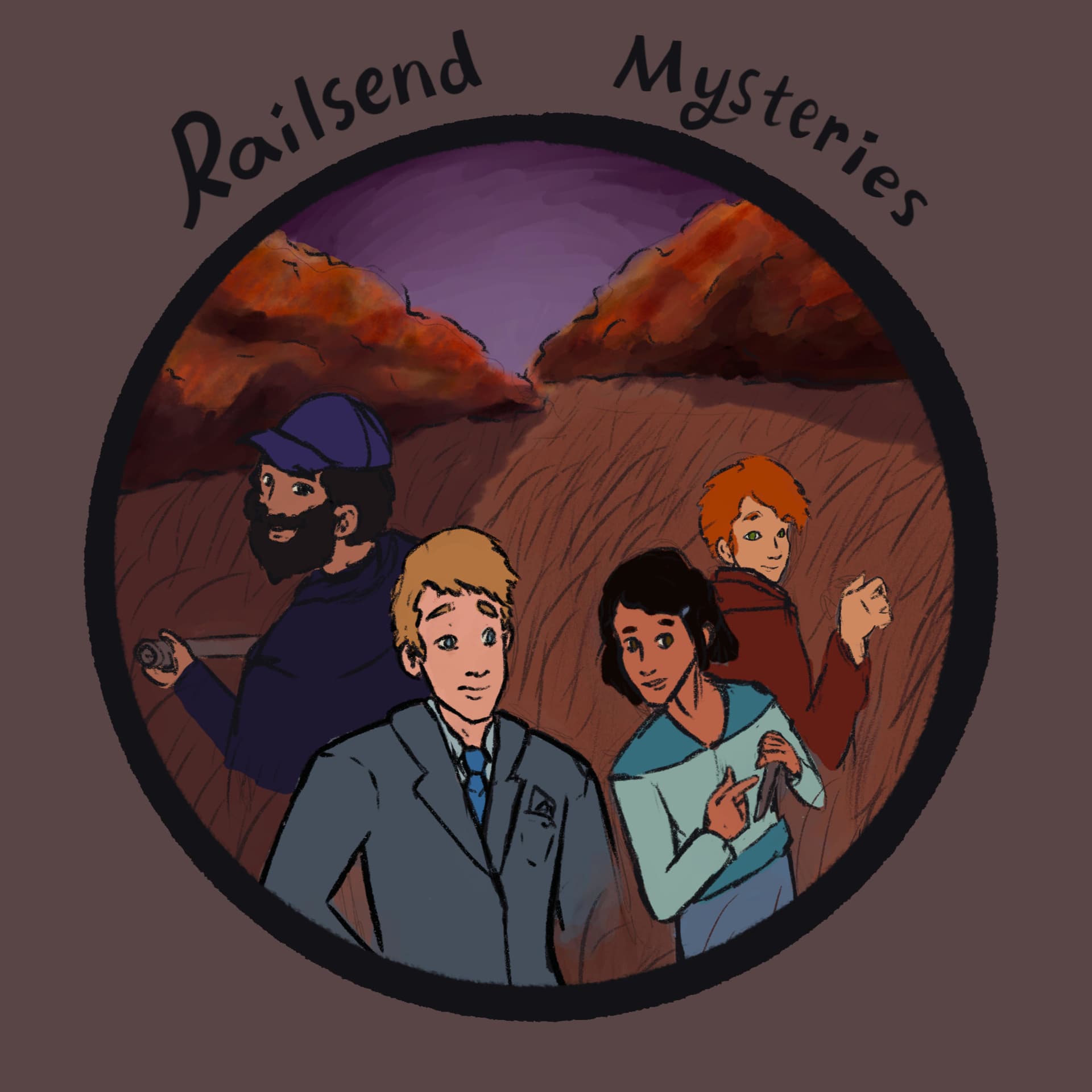 Railsend Mysteries - Podcasts