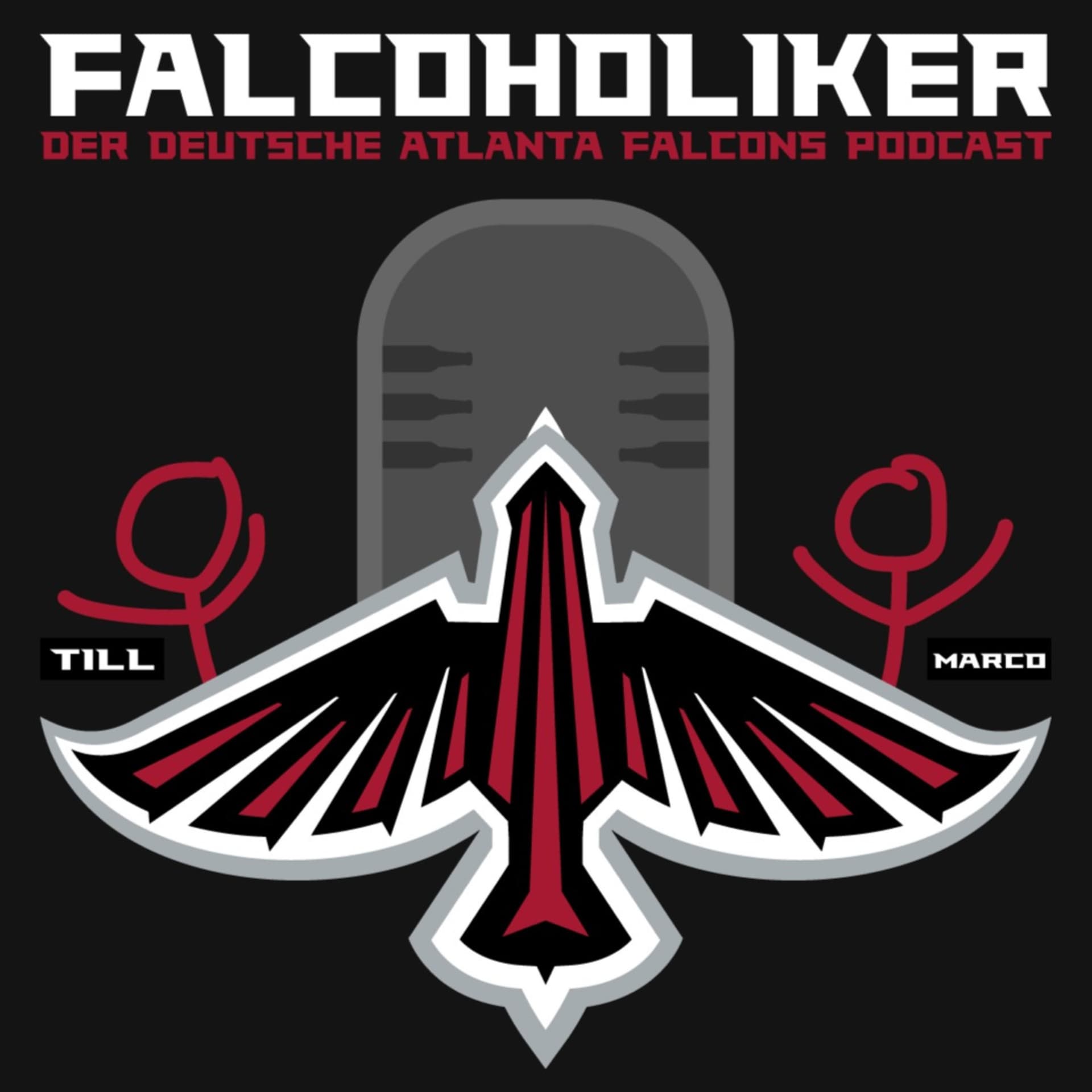 Falcoholiker - Der deutsche Atlanta Falcons Podcast - Podcasts