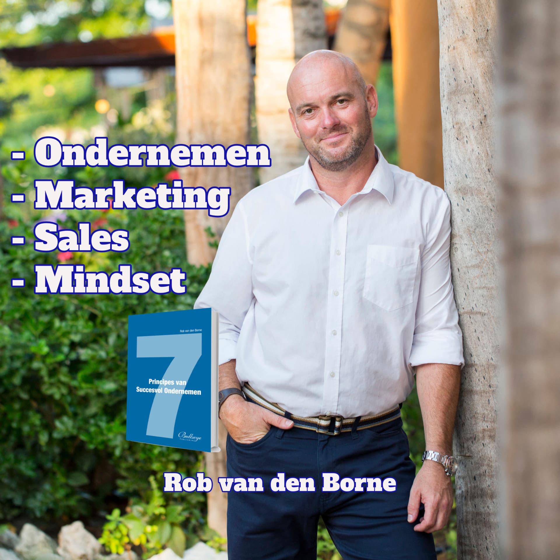 Rob van den Borne - Podcasts