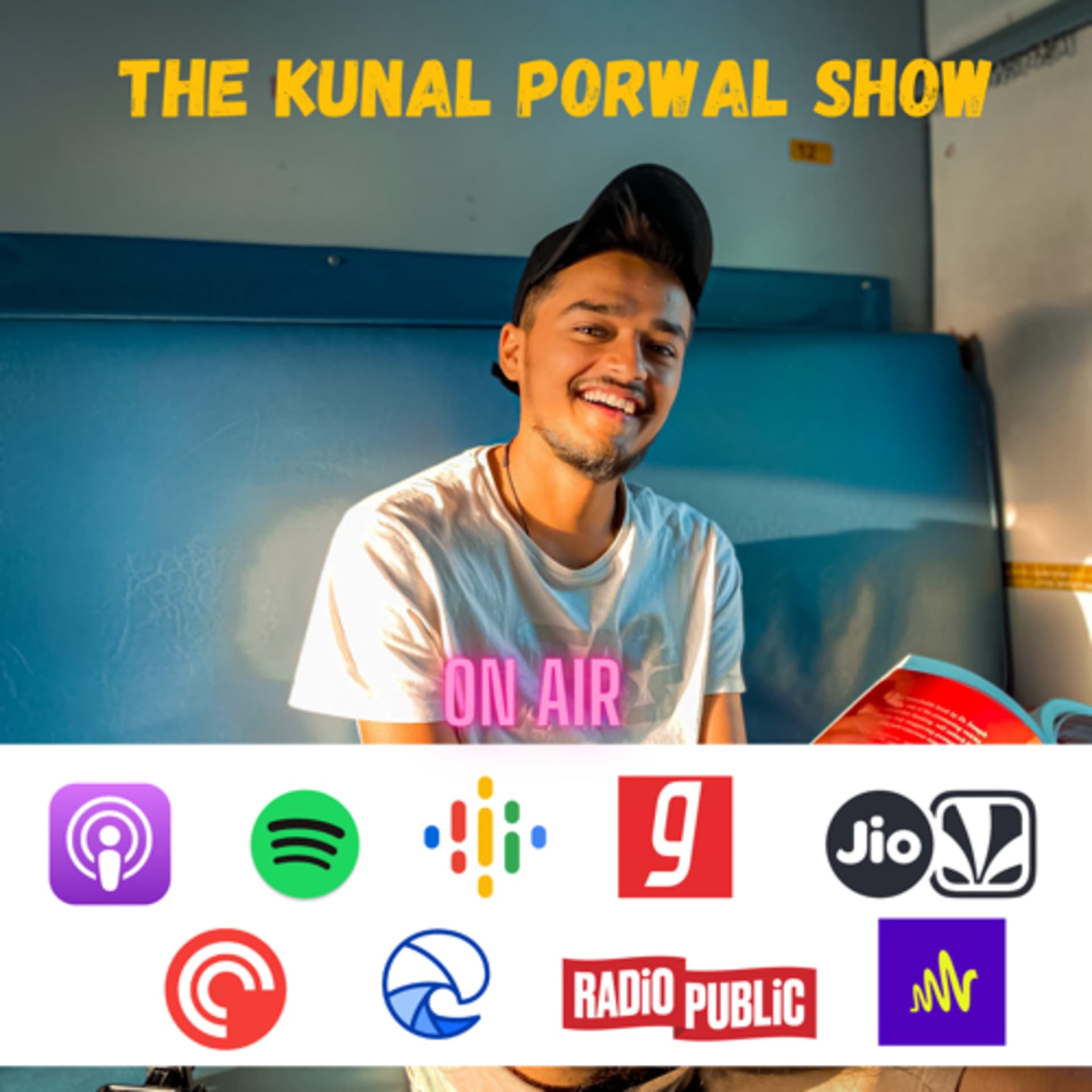 The Kunal Porwal Show - Podcasts