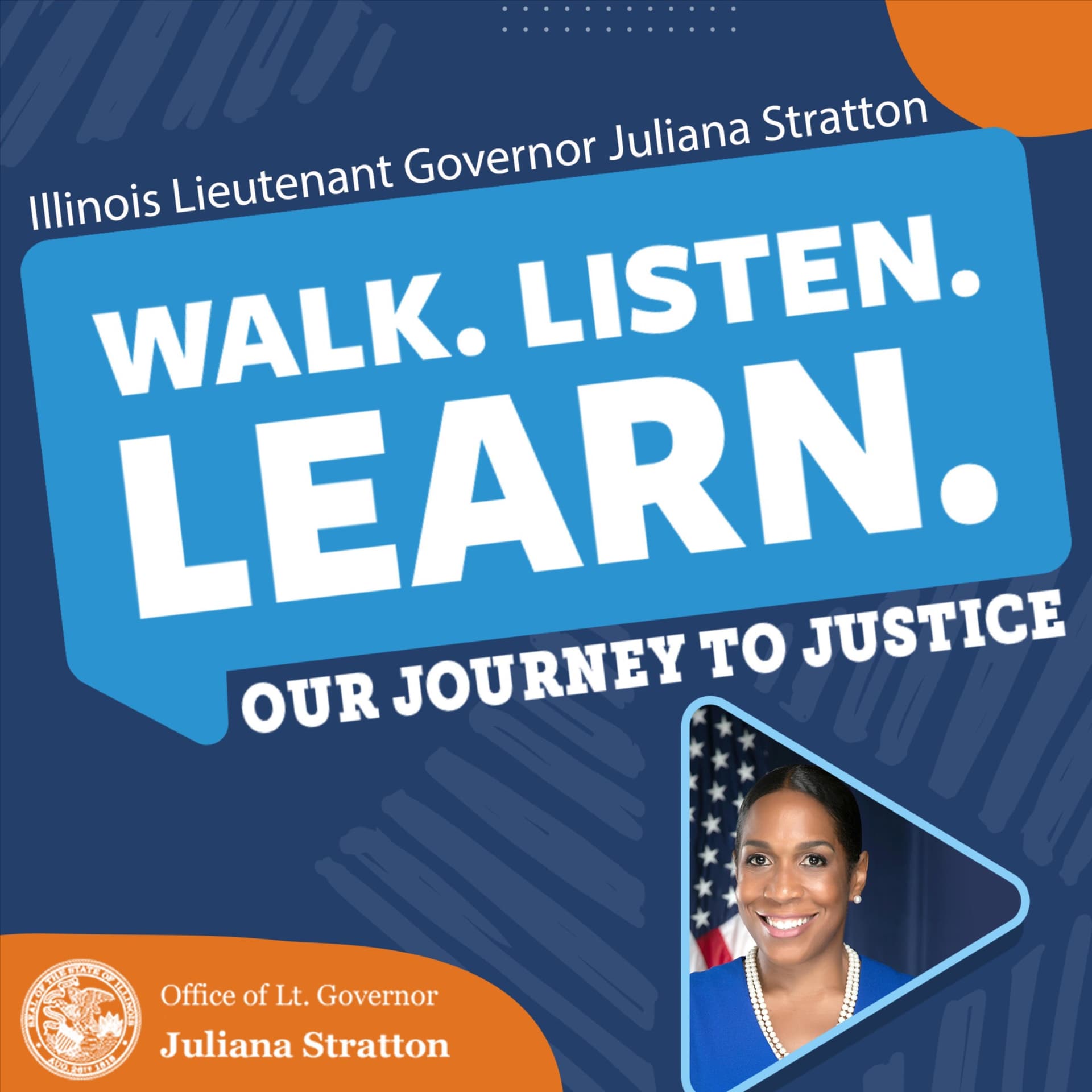 Walk. Listen. Learn: Our Journey to Justice - Podcasts
