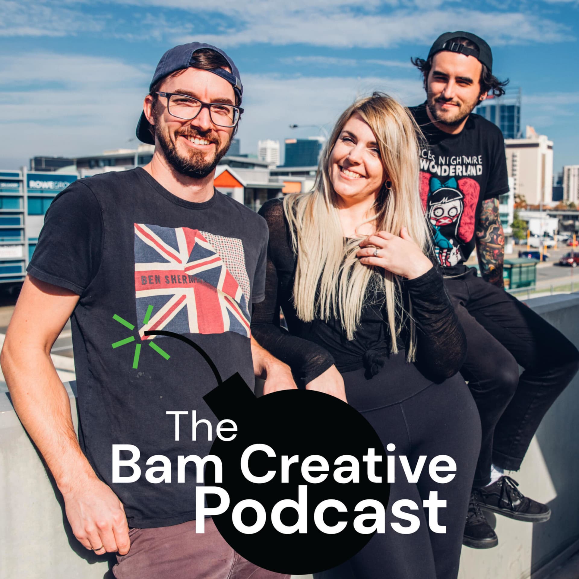 The Bam Creative Podcast - Podcasts