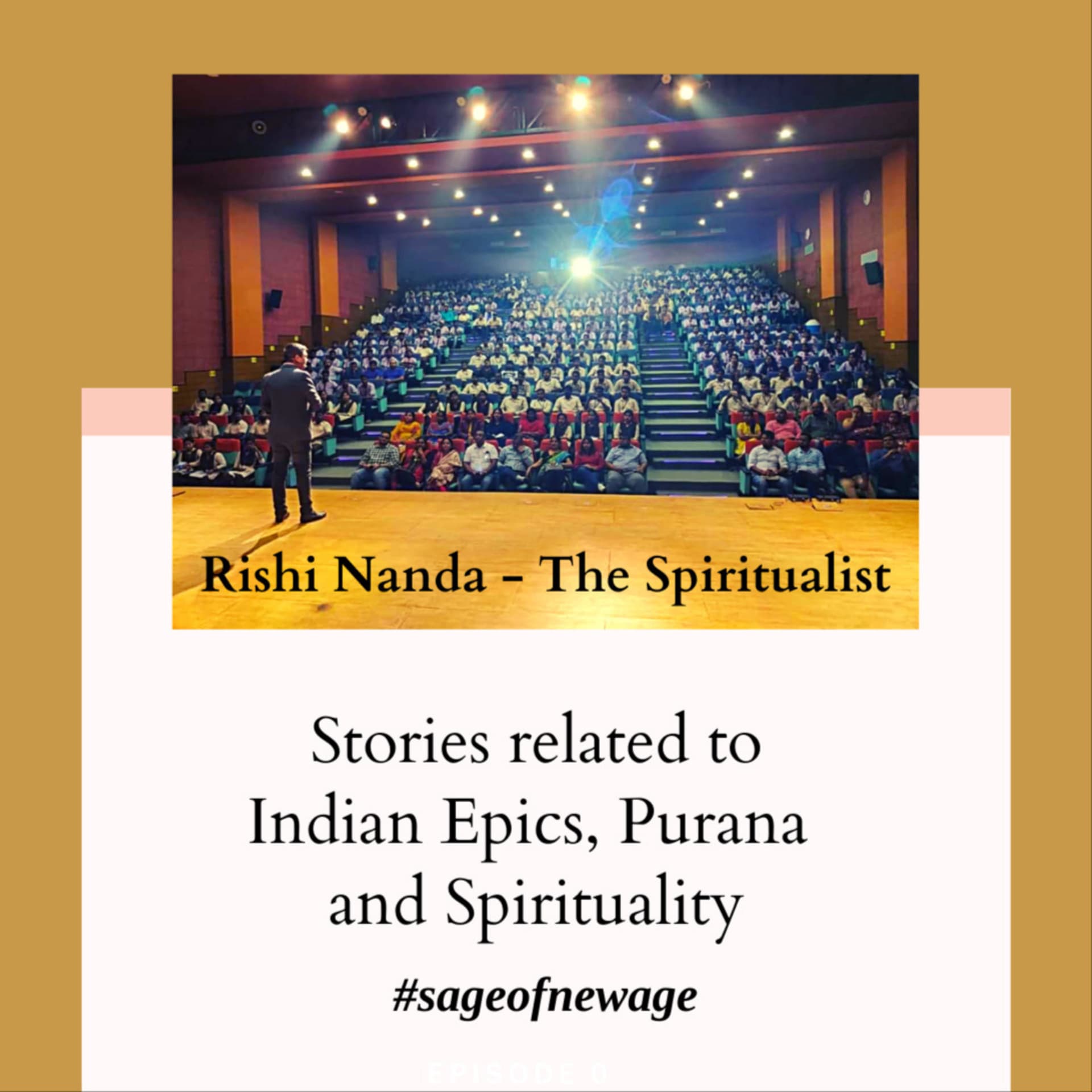 Rishi Nanda - The Spiritualist - Podcasts