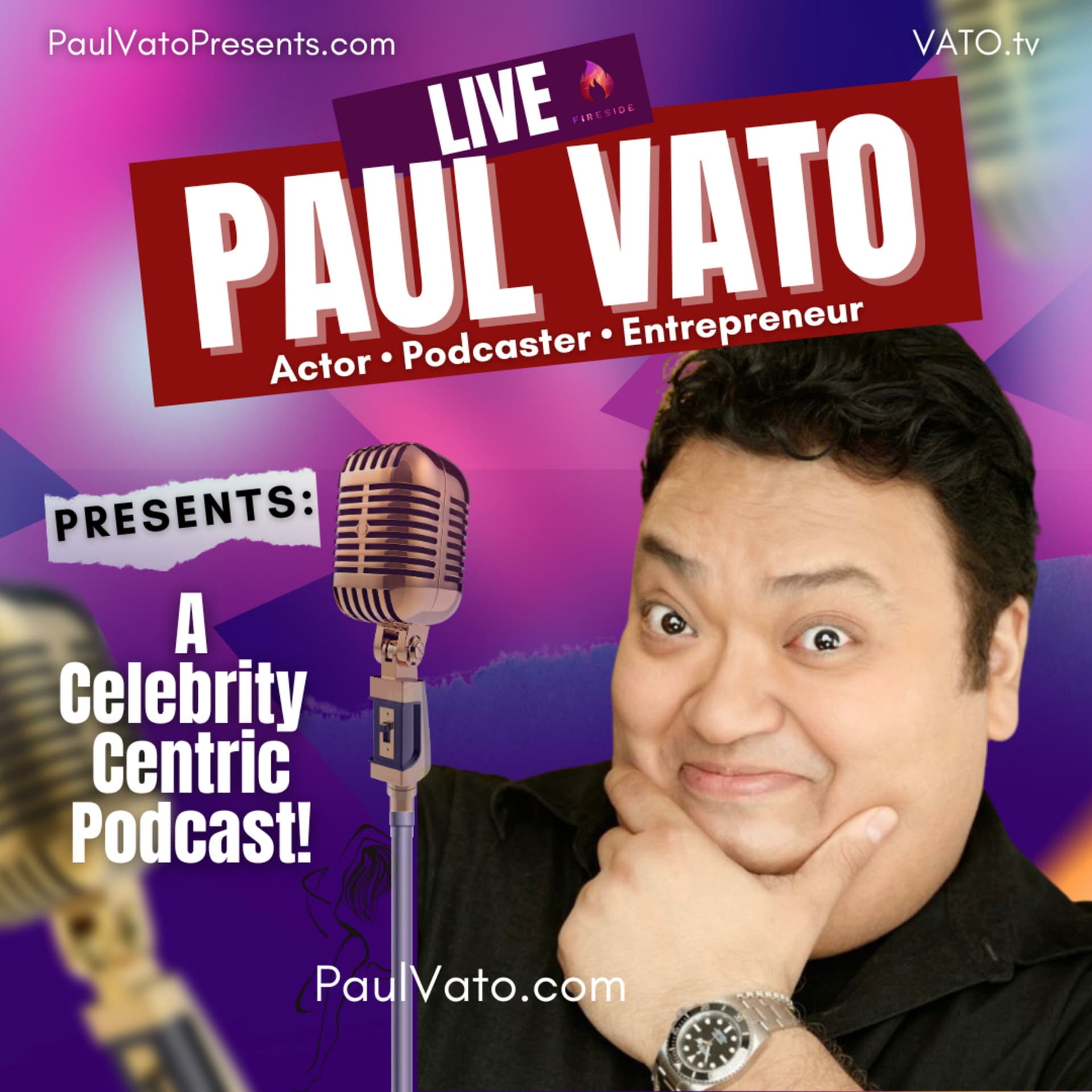 Paul Vato Presents: - Podcasts