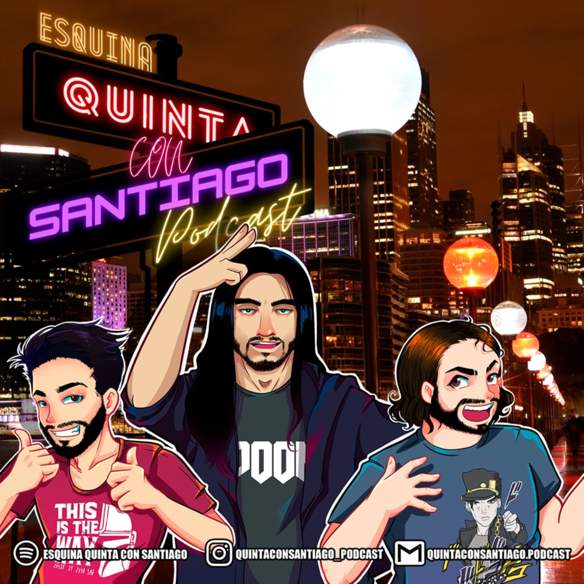 Esquina Quinta con Santiago - Podcast - Podcasts