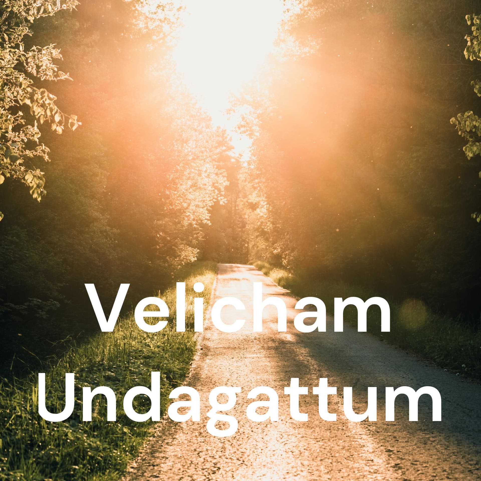 Velicham Undagattum - Podcasts