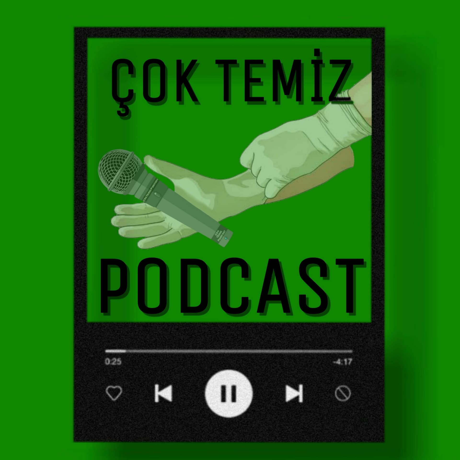 Çok Temiz Podcast - Podcasts