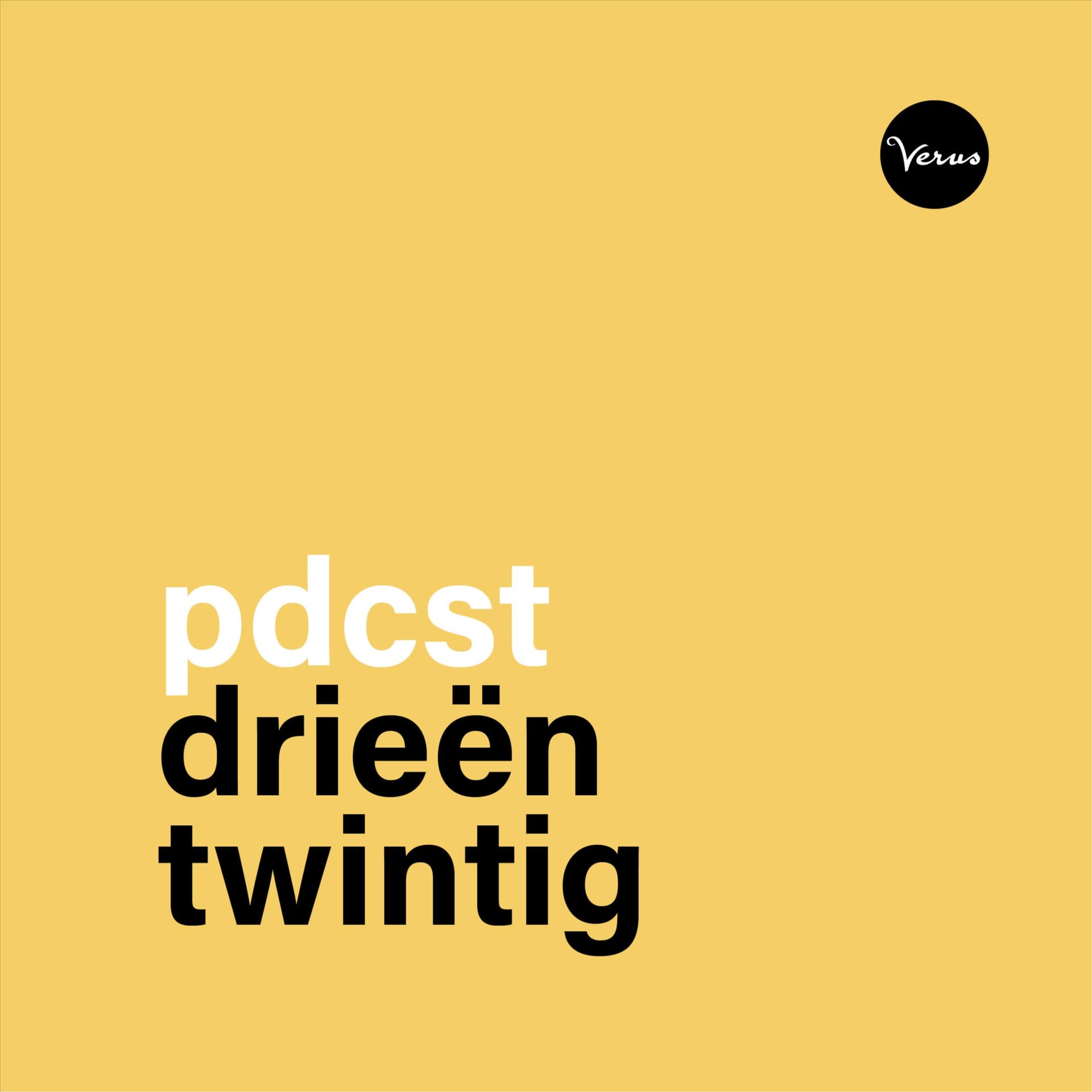 pdcst drieëntwintig - Podcasts
