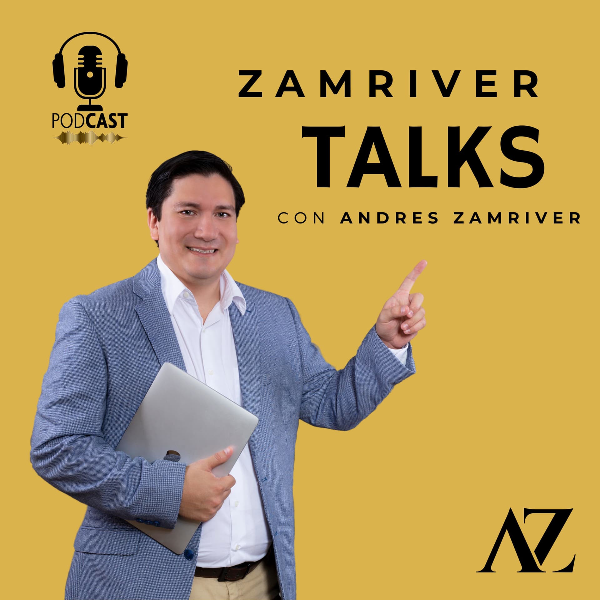 Zamriver Talks - Podcasts