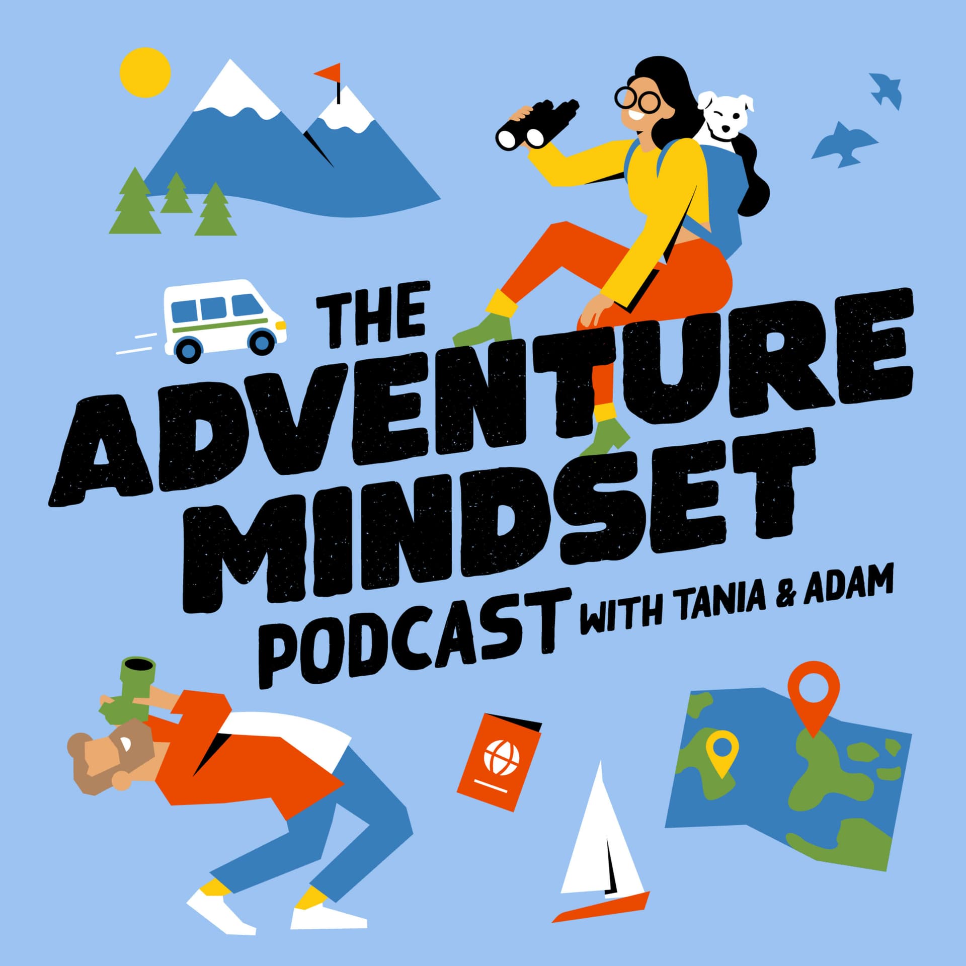 Adventure Mindset by Jits into the Sunset - Podcasts