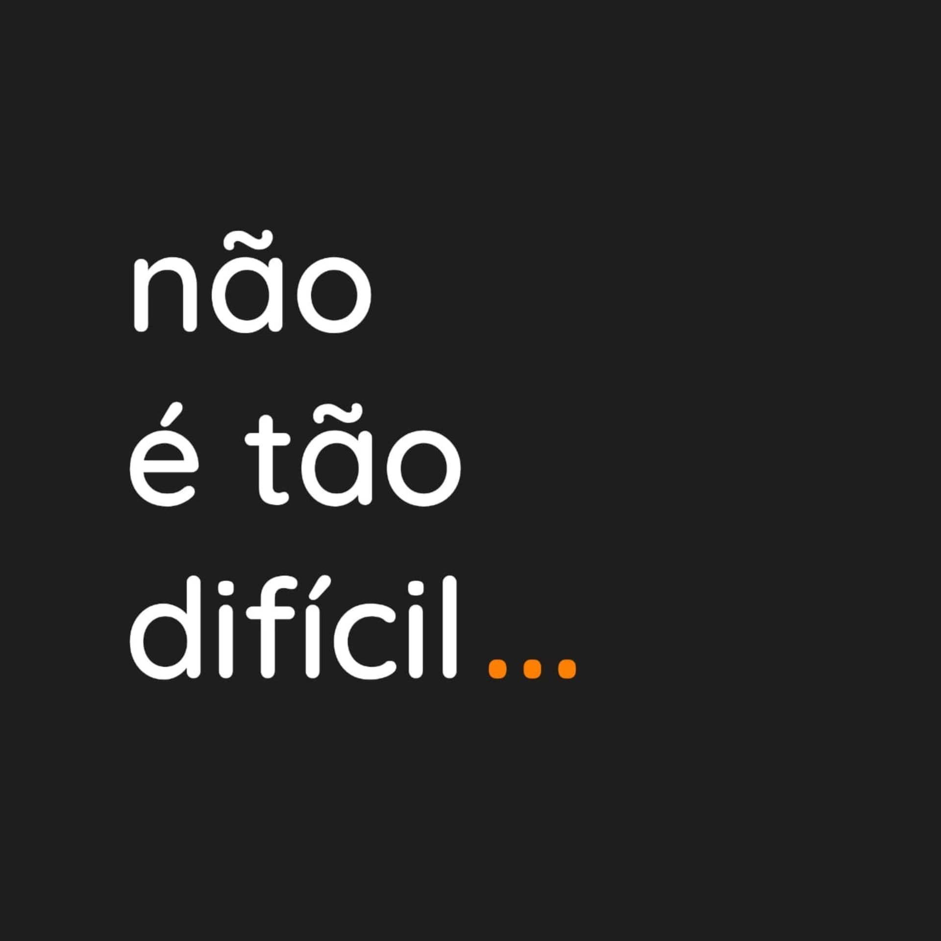 Não é tão difícil... - Podcasts