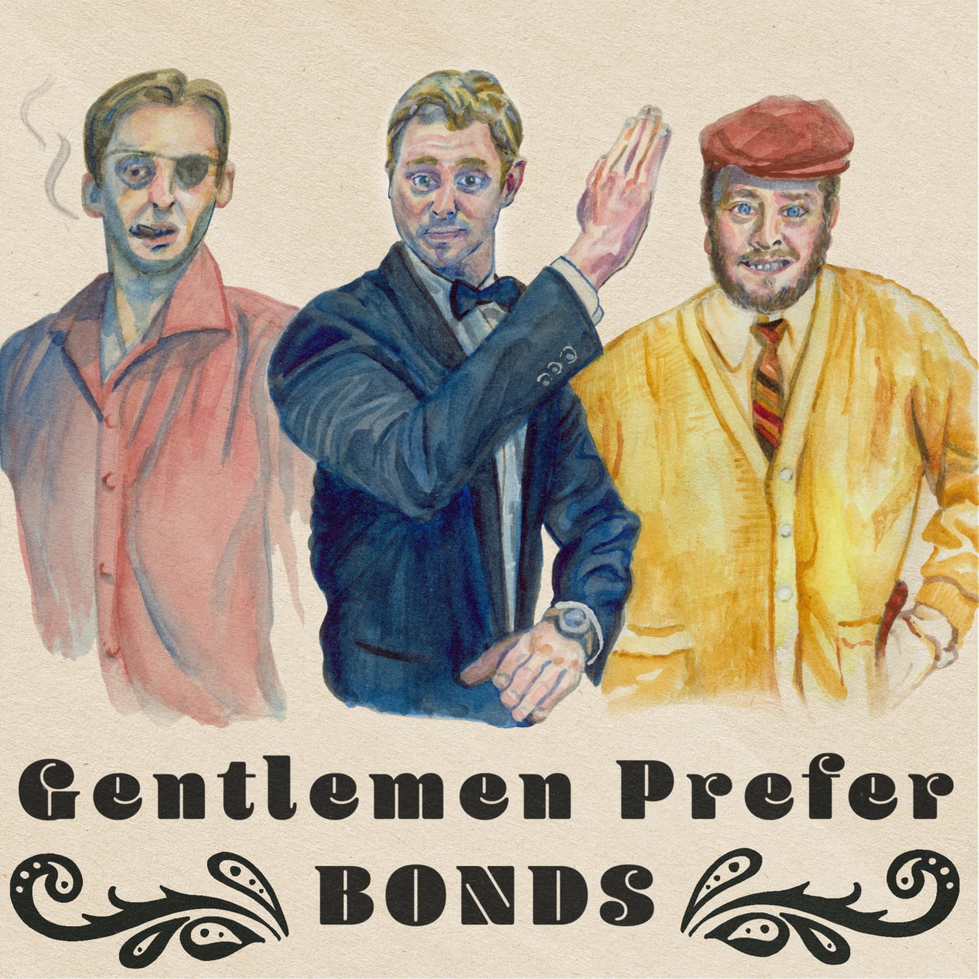 Gentlemen Prefer Bonds - Podcasts