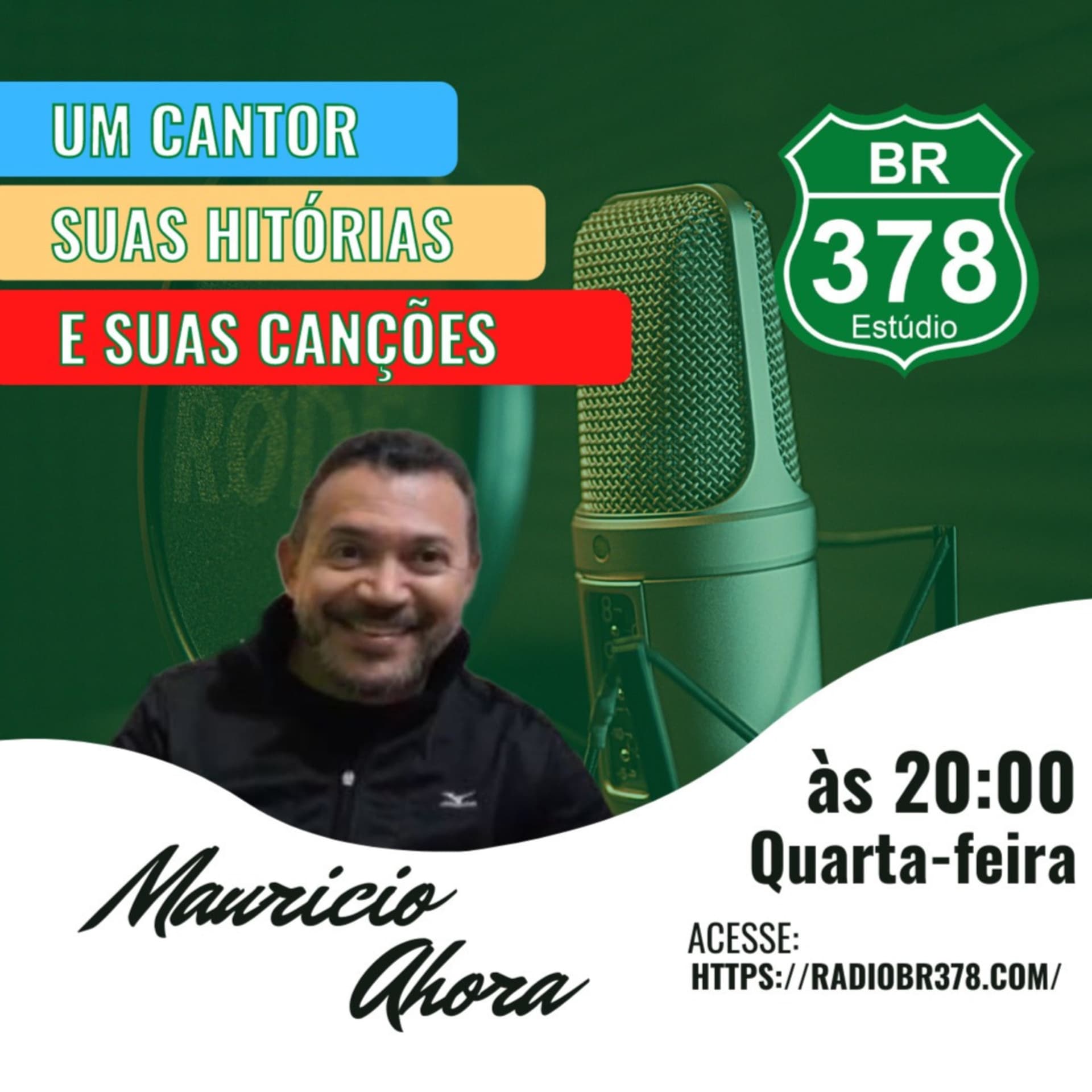 Um cantor, sua história e suas canções - Podcasts