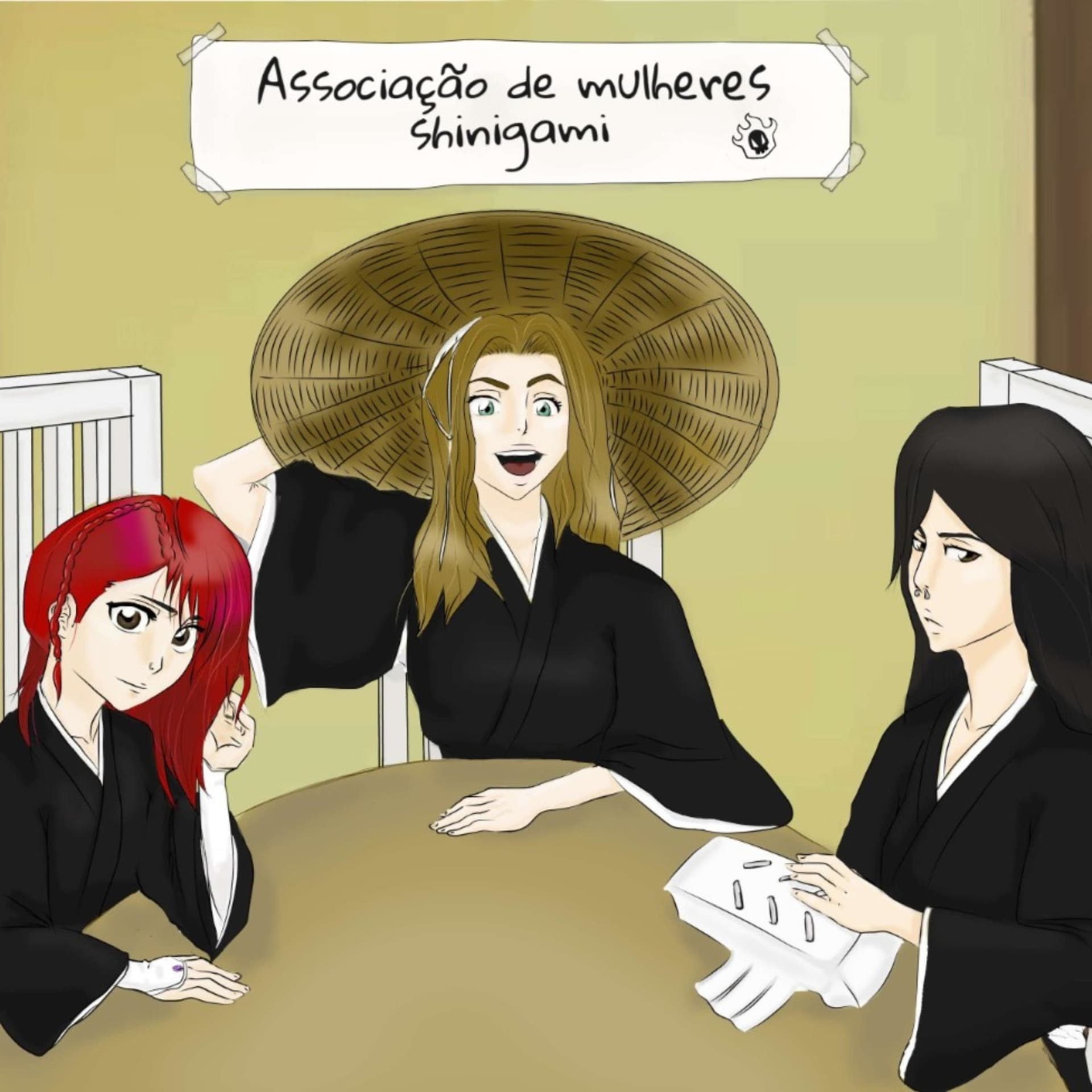 Associação de Mulheres Shinigami - Podcasts