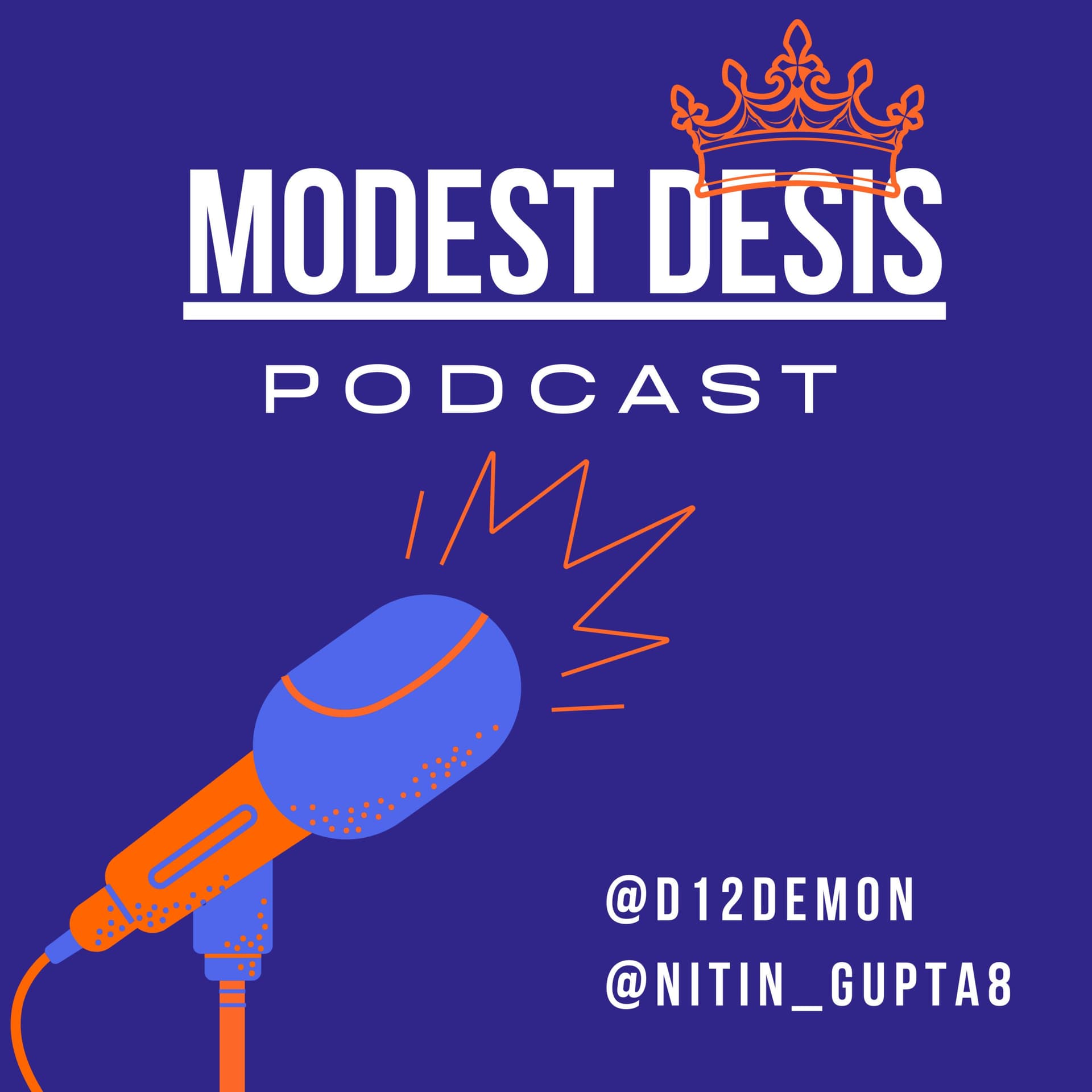 Modest Desis Podcast - Podcasts