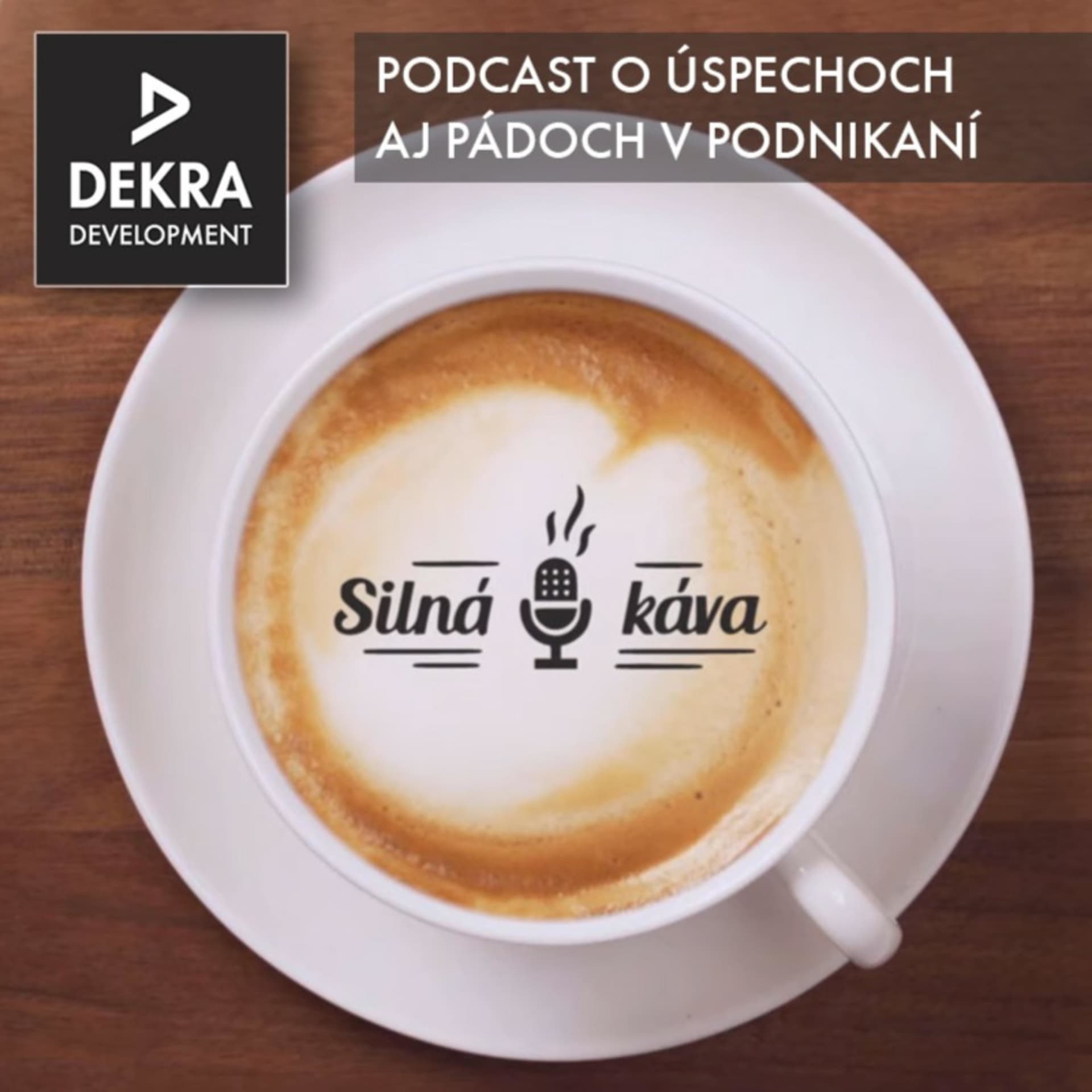 Silná káva - Podcasts