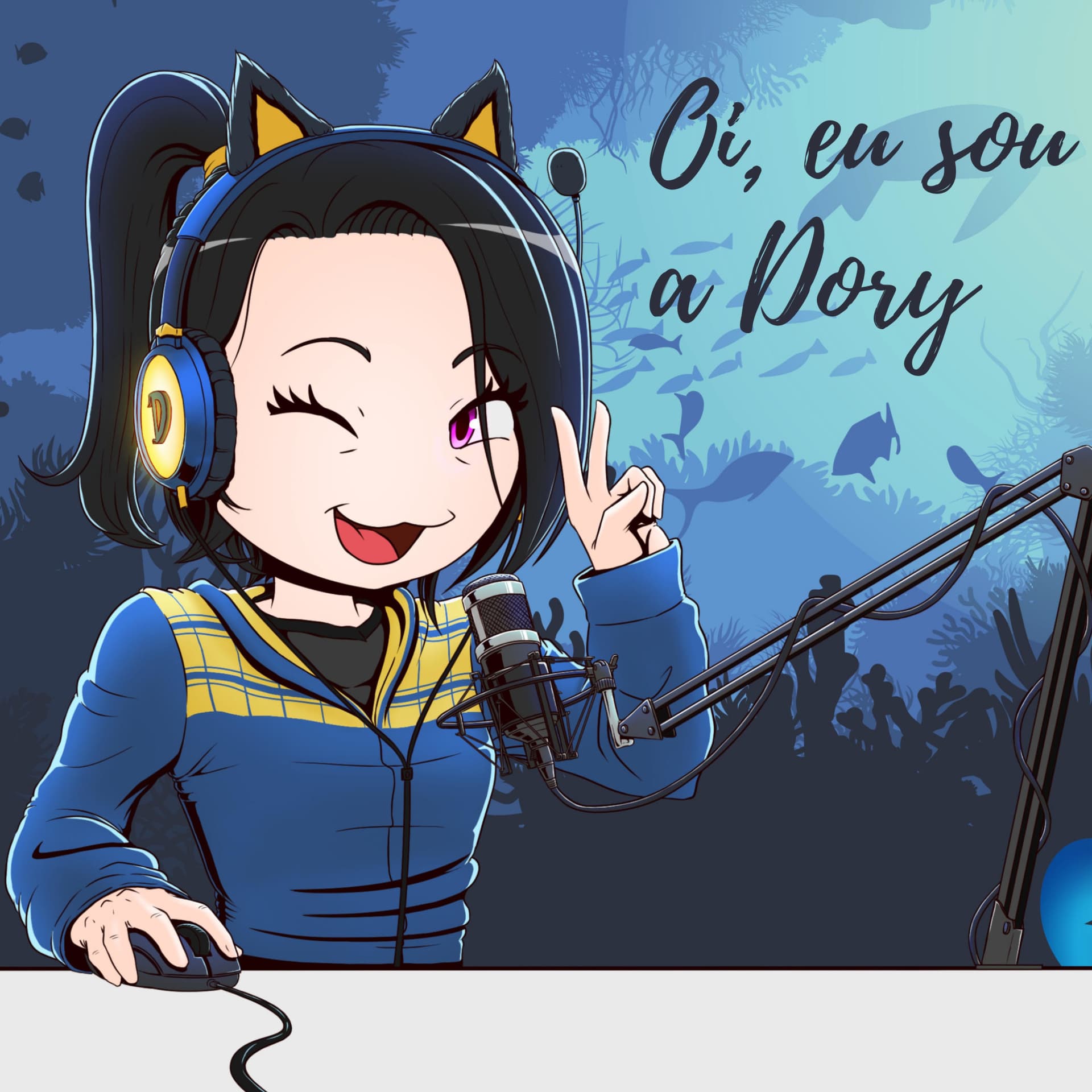 Oi, eu sou a Dory - Podcasts