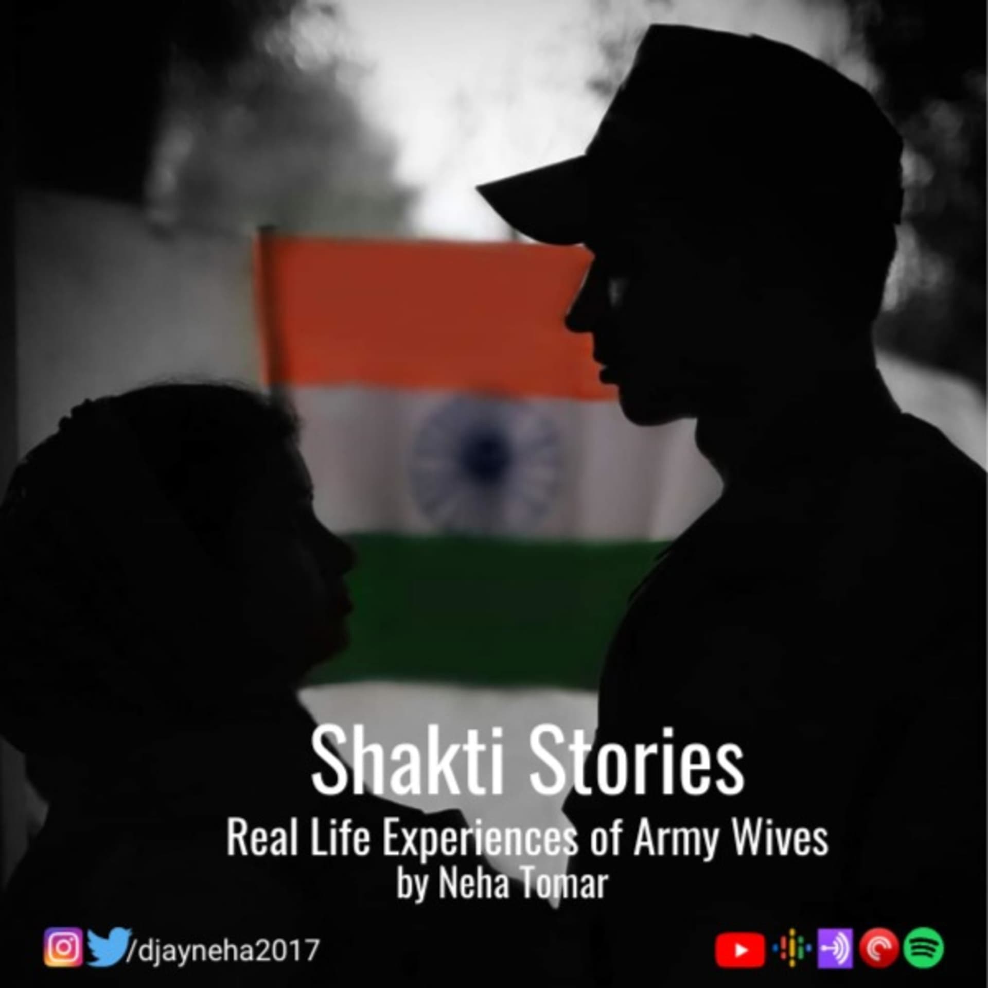 Shakti Stories: Real-Life Experiences of Army Wives - Podcasts