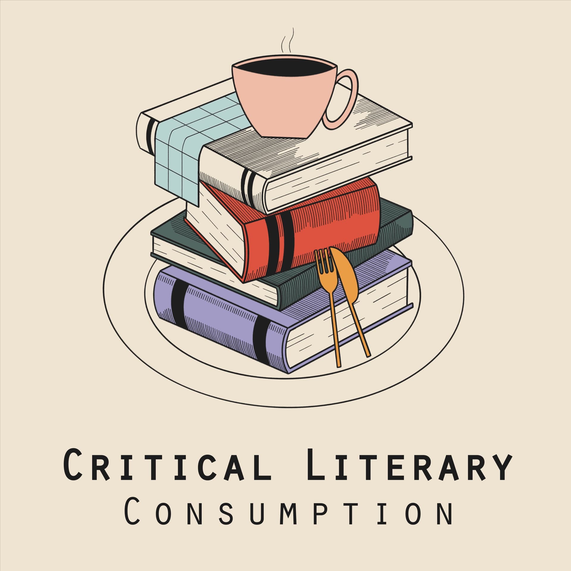 Critical Literary Consumption - Podcasts