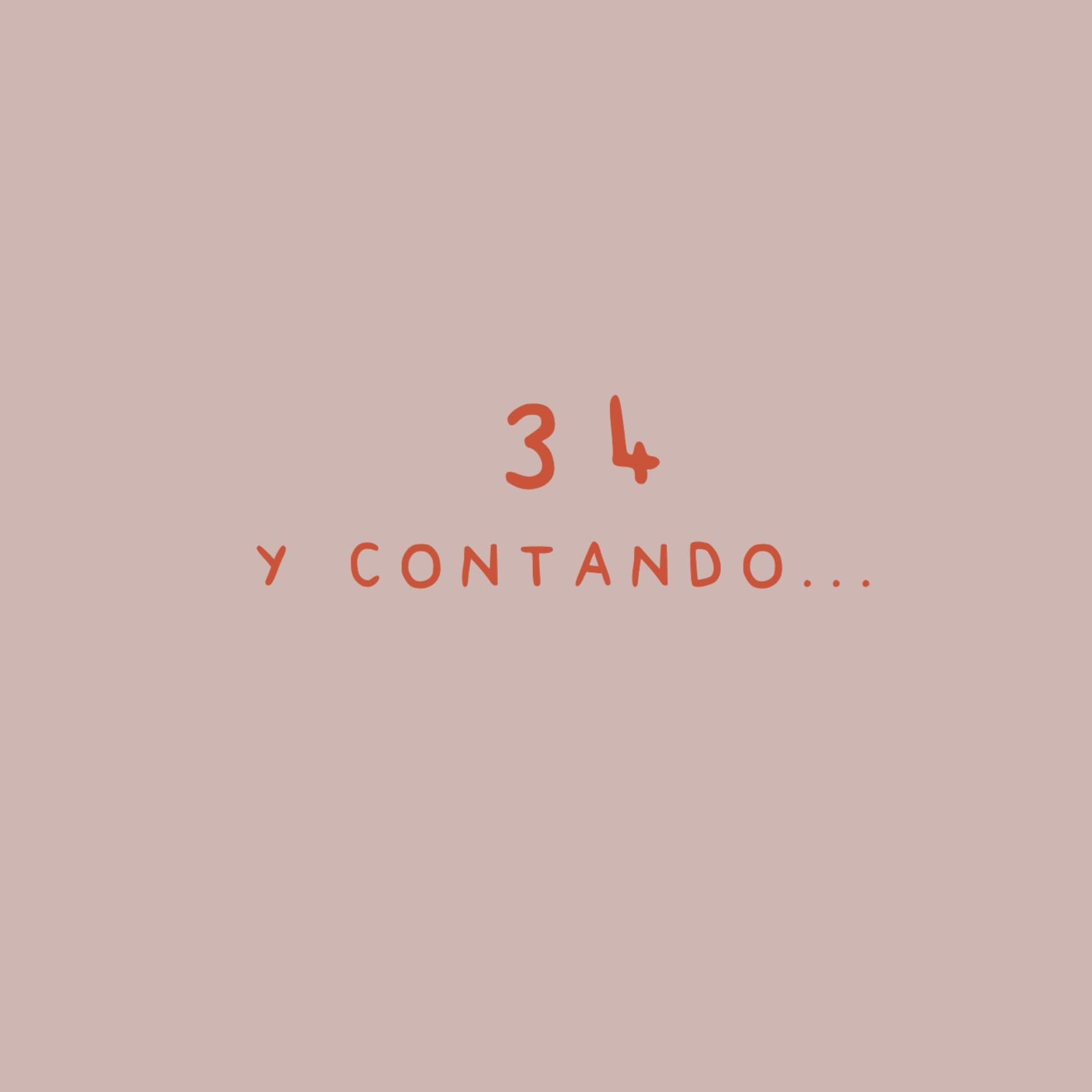 34 y contando - Podcasts
