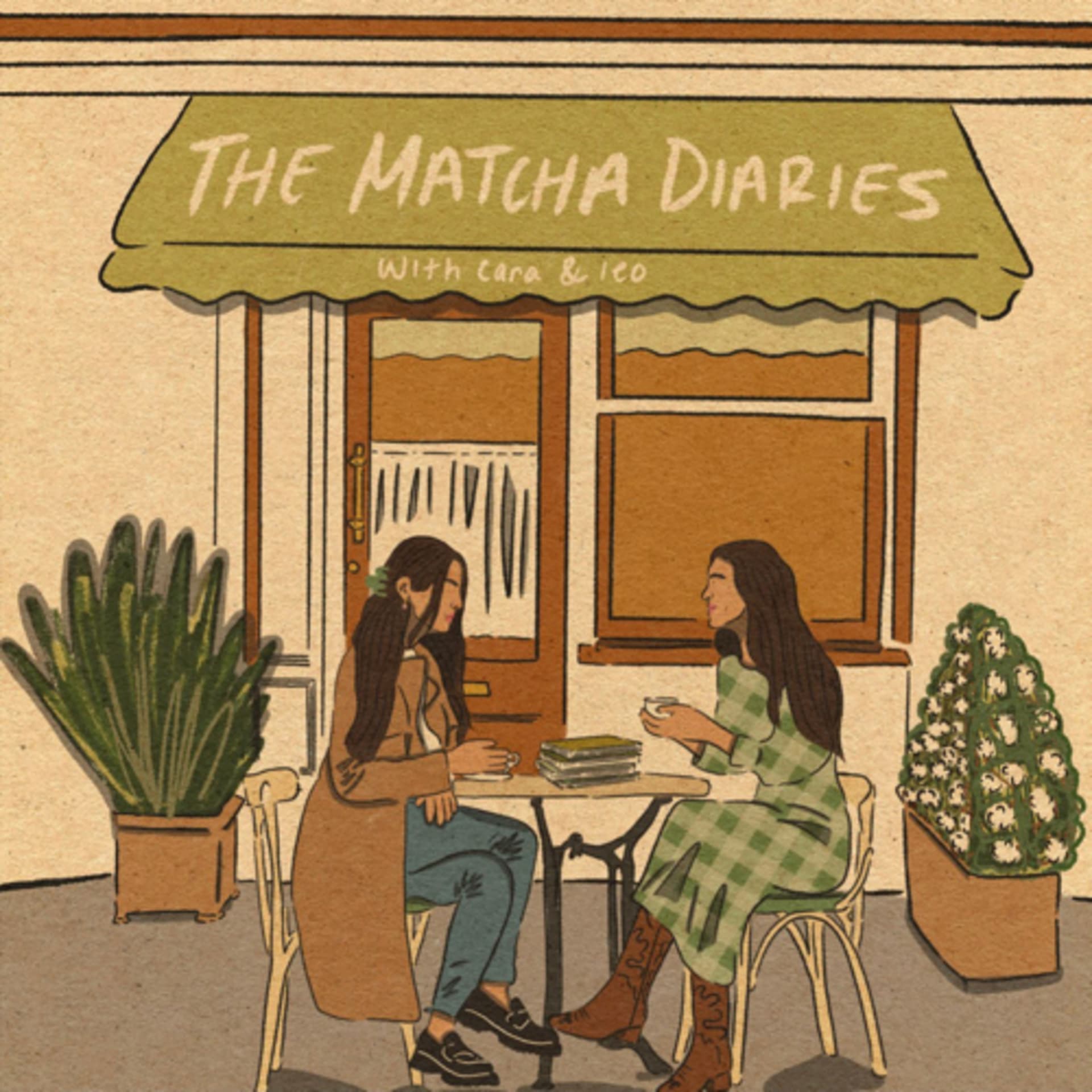the matcha diaries - Podcasts