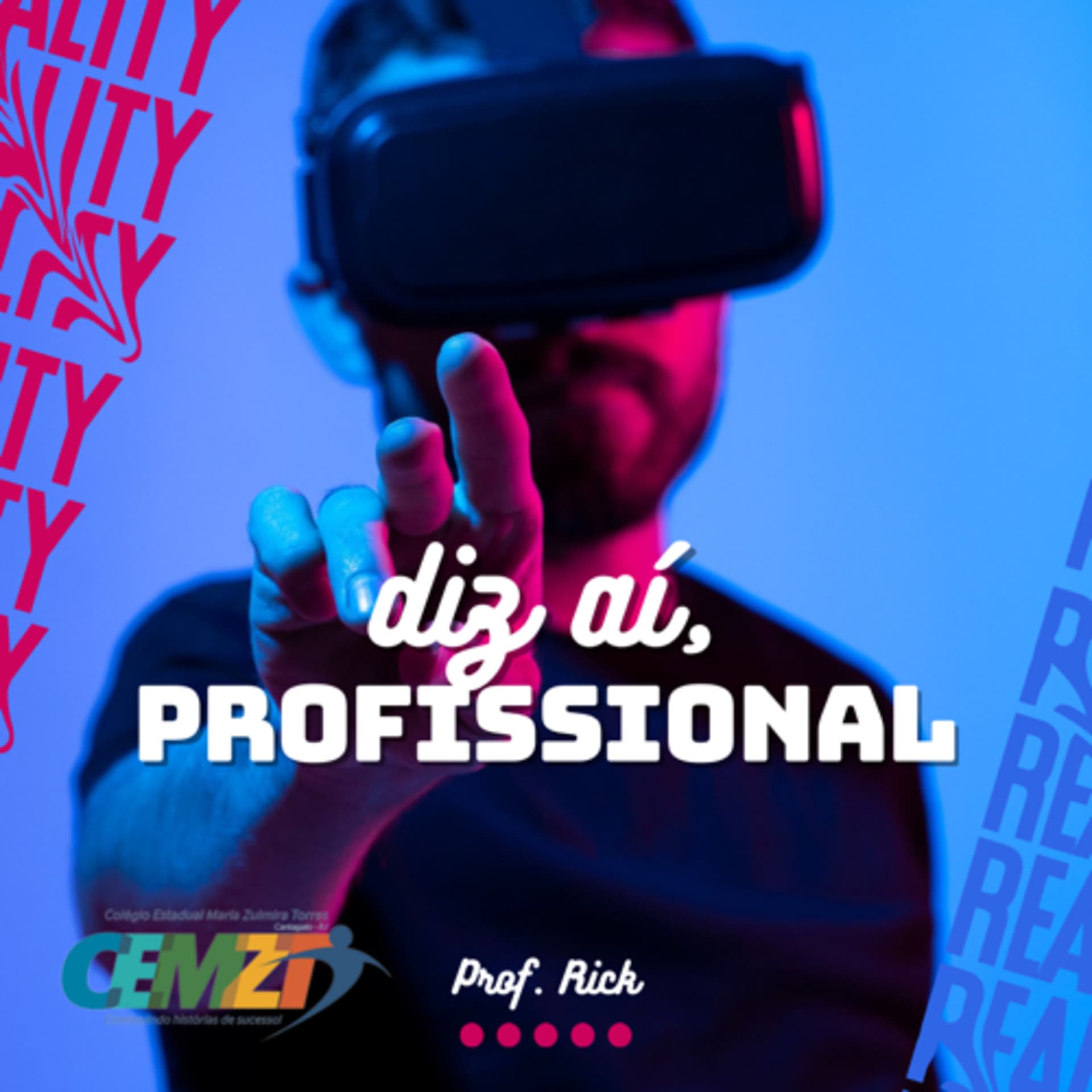 Diz aí, profissional! - Podcasts