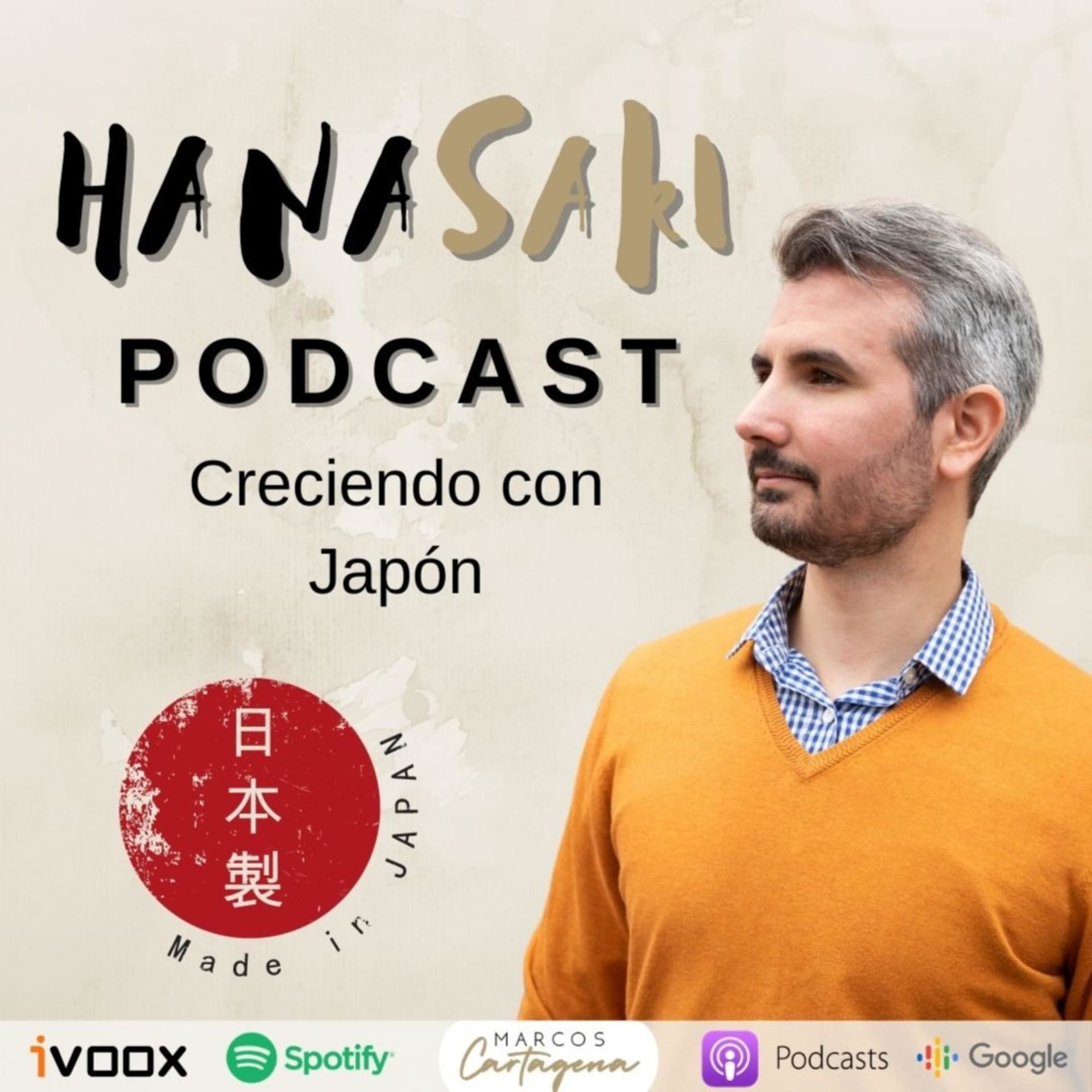 Hanasaki Podcast: Creciendo con Japón - Podcasts