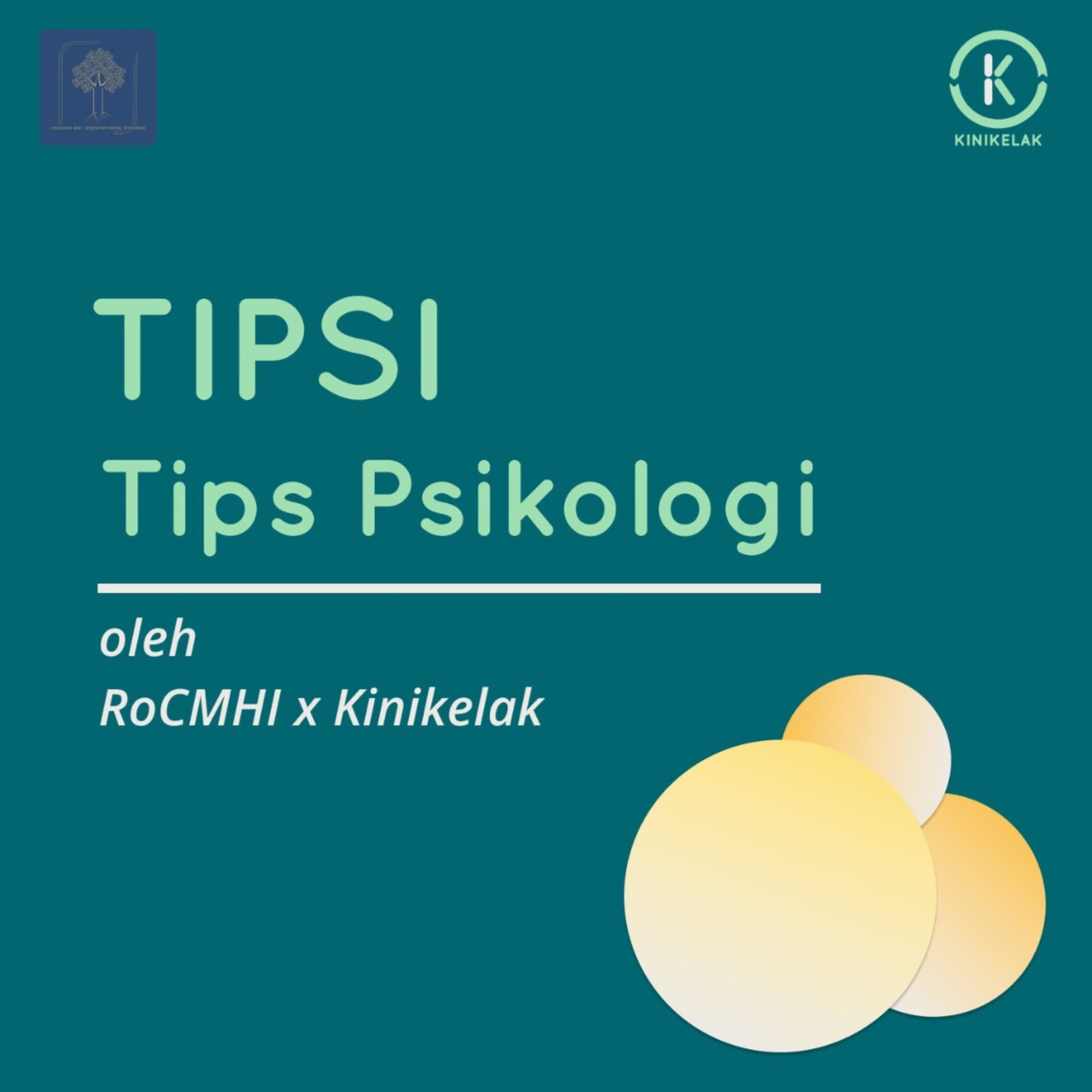TIPSI: Tips Psikologi - Podcasts