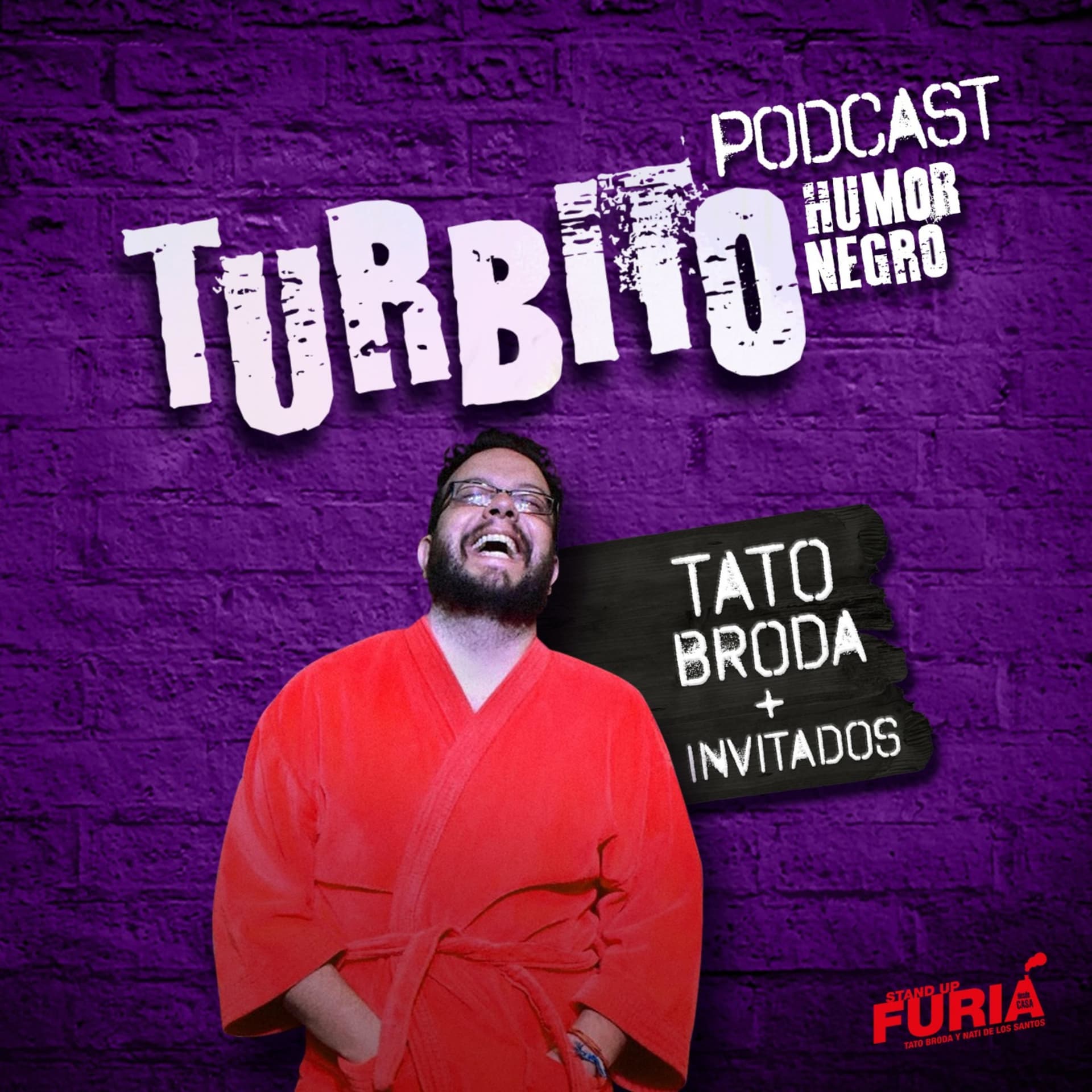 Turbito: humor negro - Podcasts