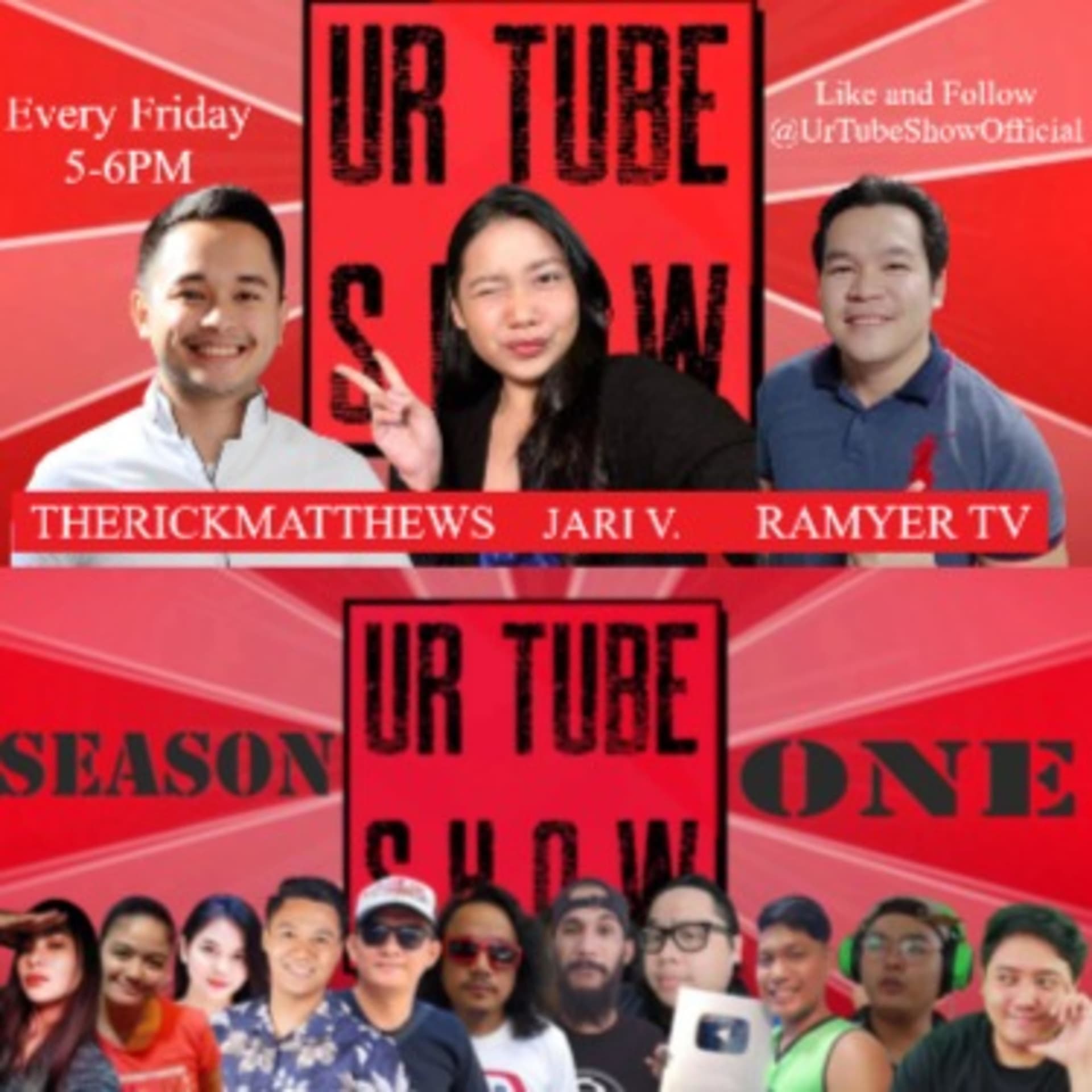 UR TUBE SHOW PODCAST - Podcasts