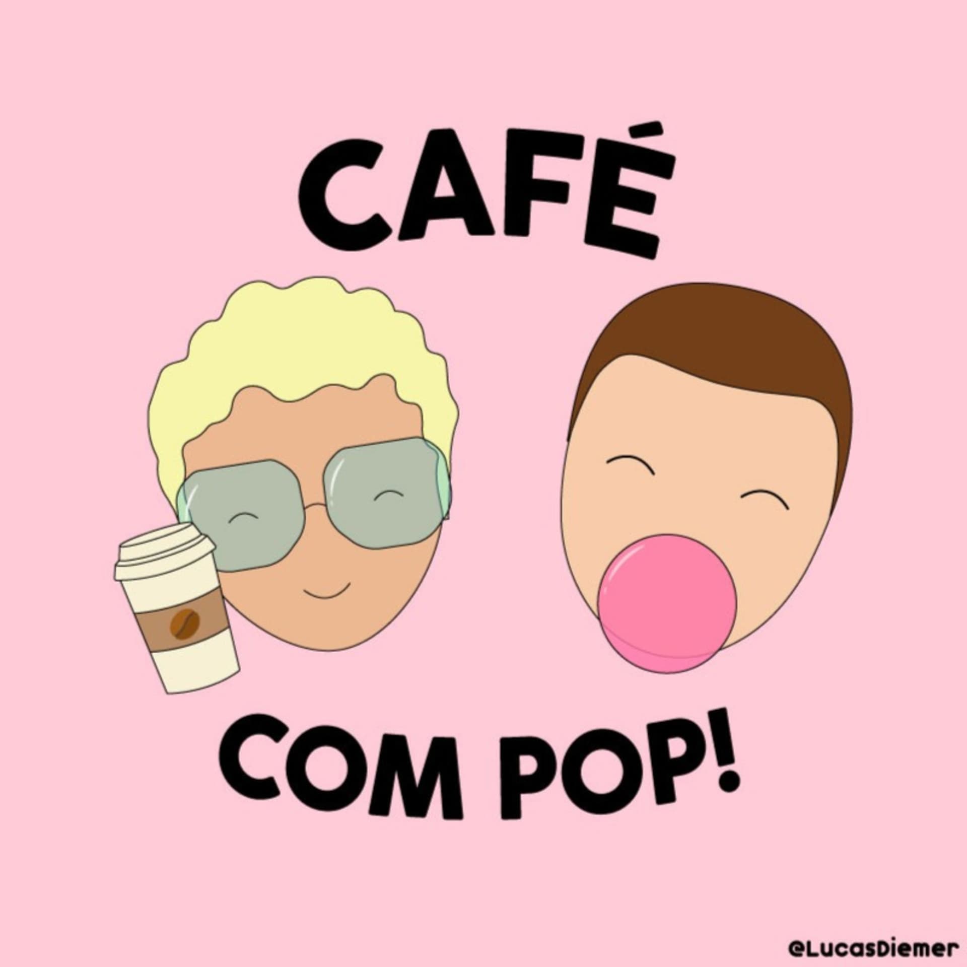 Café com POP! - Podcasts