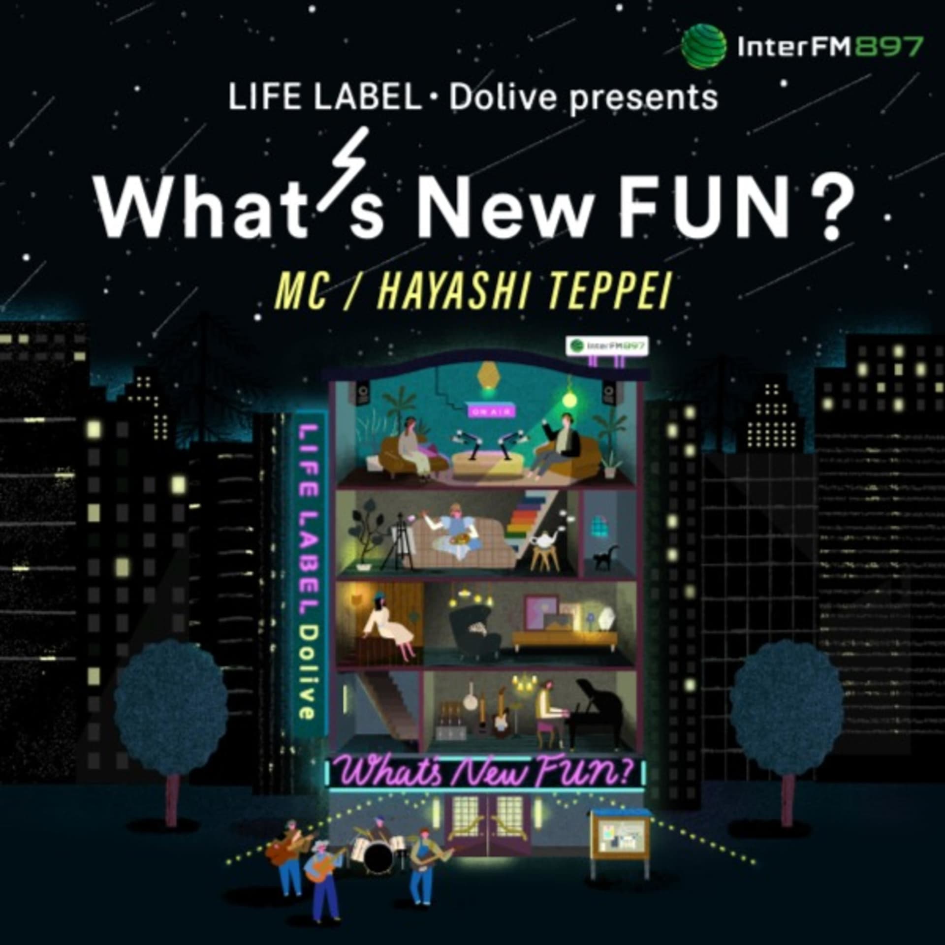 LIFE LABEL・Dolive presents What`s New FUN? - Podcasts