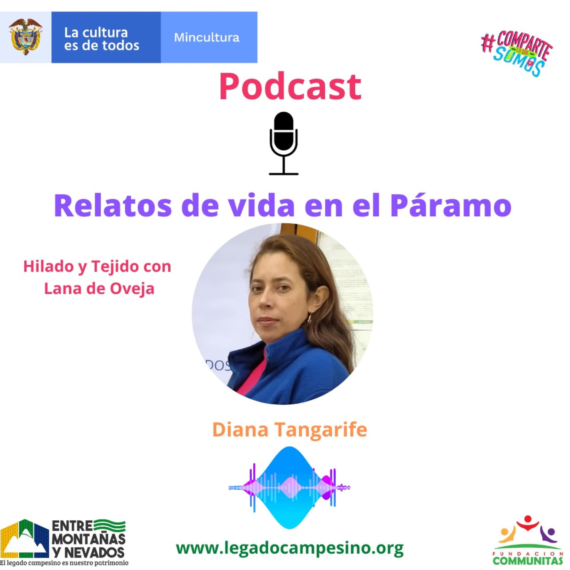 PROCESO LANA DE OVEJA-MANIFESTACIÓN CULTURAL VEREDA PALOMAR ANZOÁTEGUI TOLIMA - Podcasts