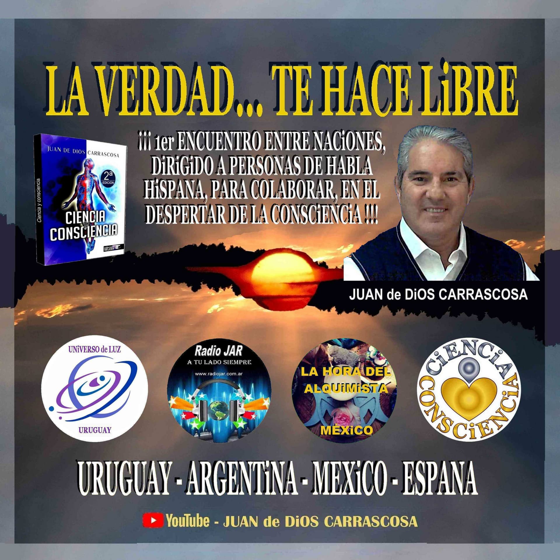 "LA VERDAD ... TE HACE LiBRE" - Uruguay - Argentina - México - España - Podcasts