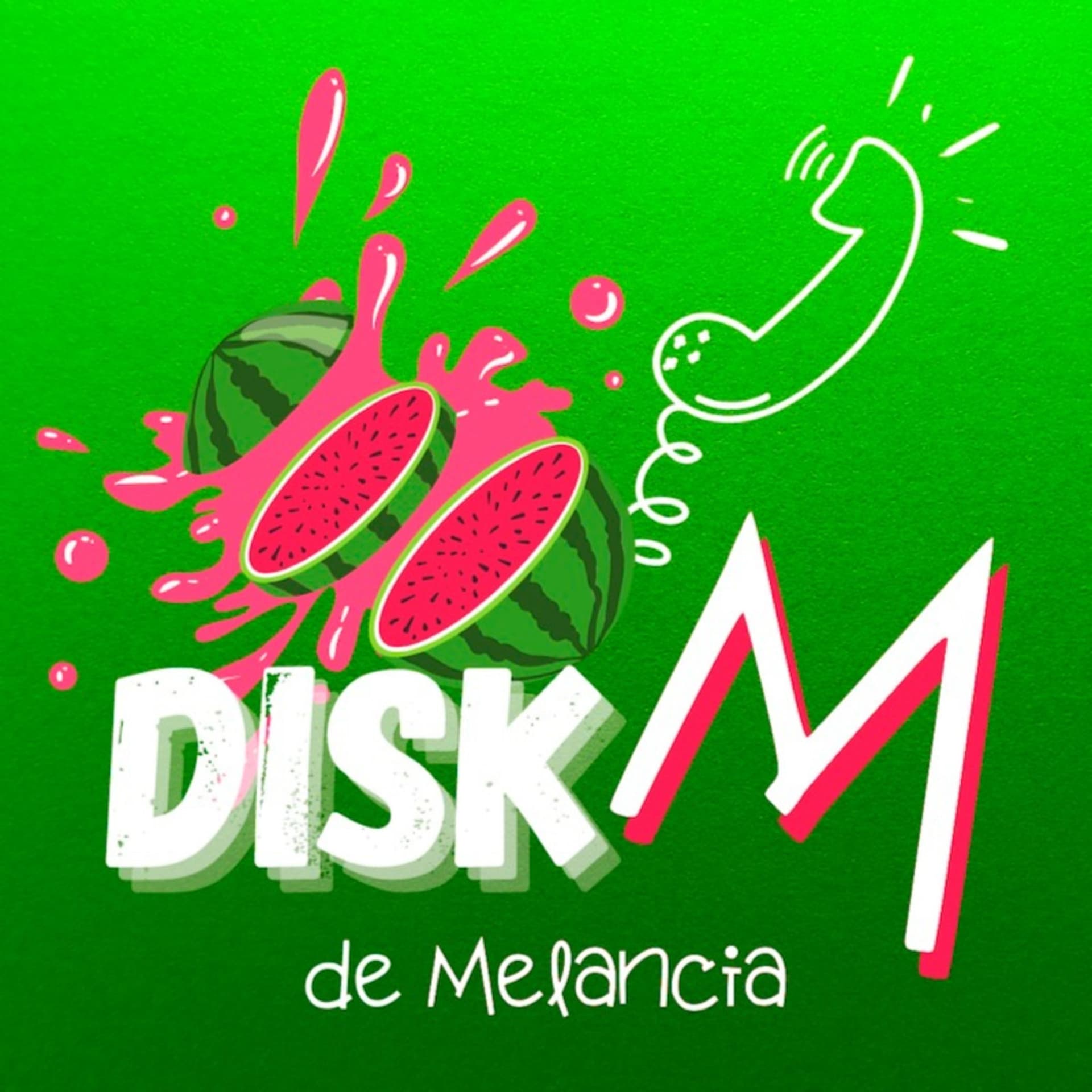 Disk M de Melancia - Podcasts