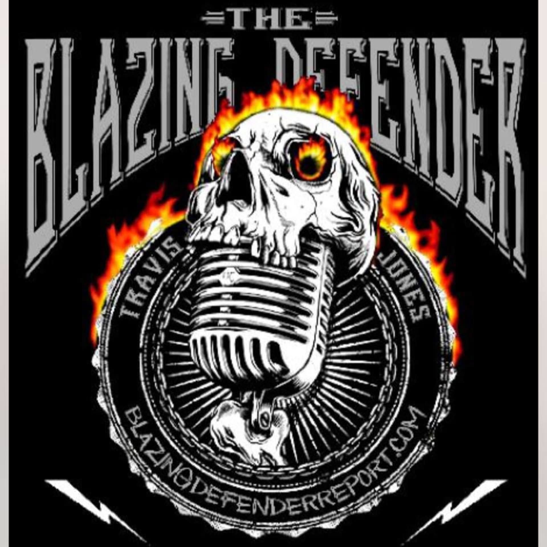 Blazing Defender Comic Book Report - Podcasts