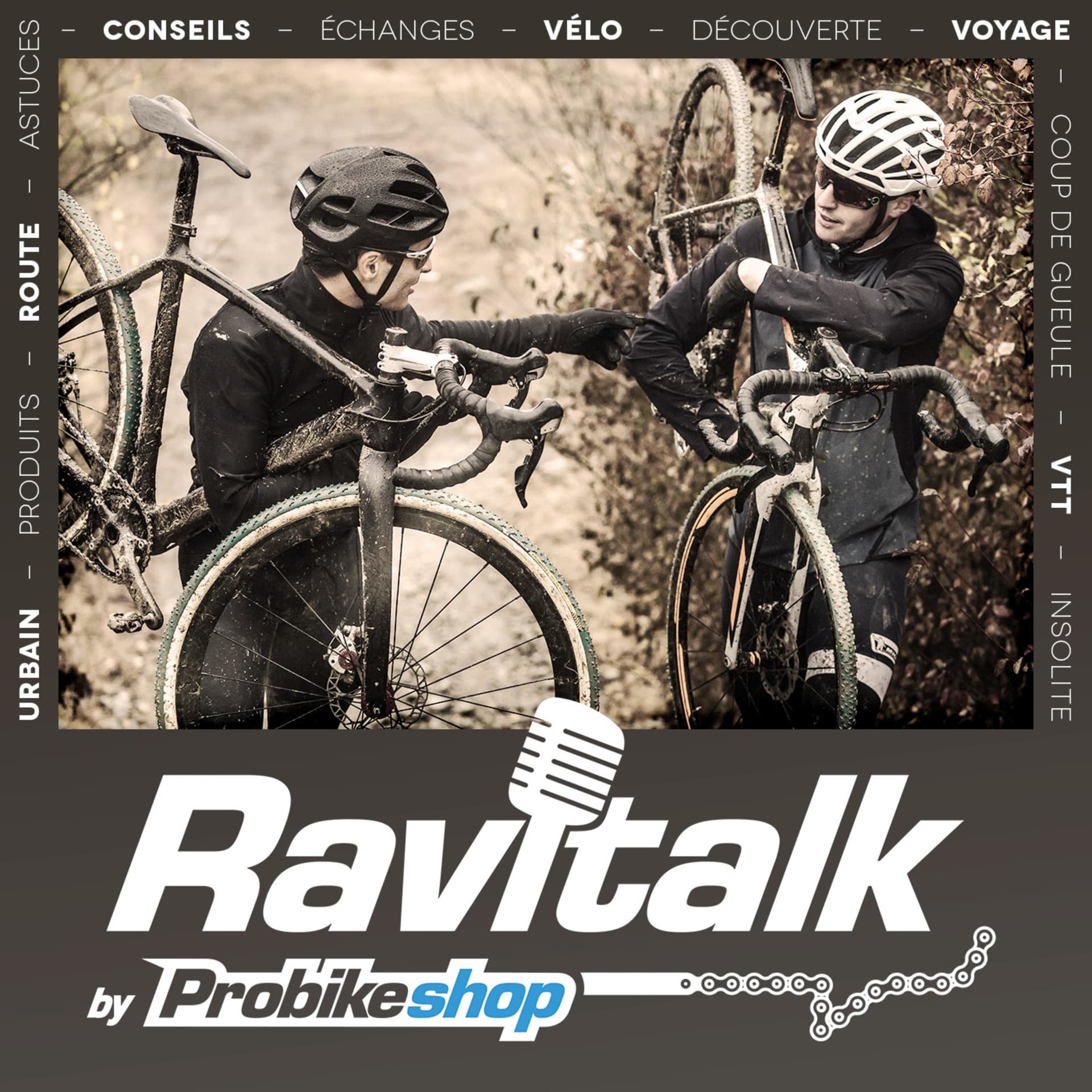 Ravitalk - Podcasts