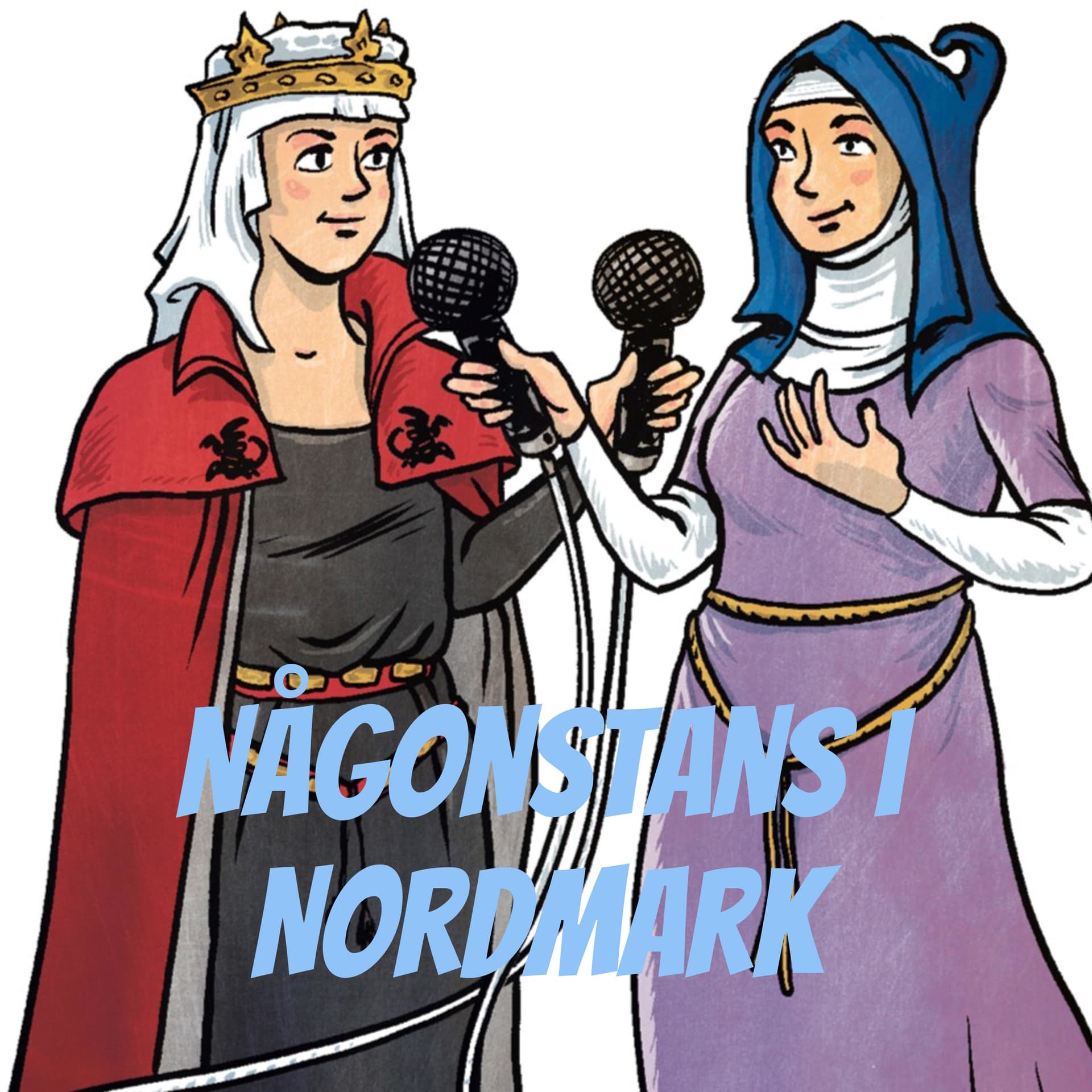 Någonstans i Nordmark - Podcasts