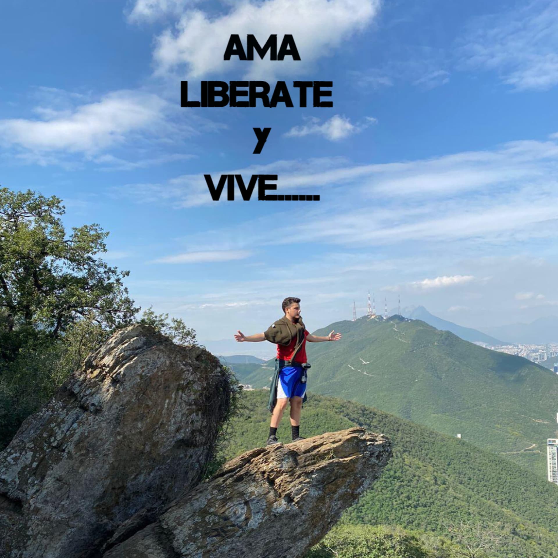 AMA, LIBERATE... Y VIVE ¡¡!! by THEMEDINADANIELS