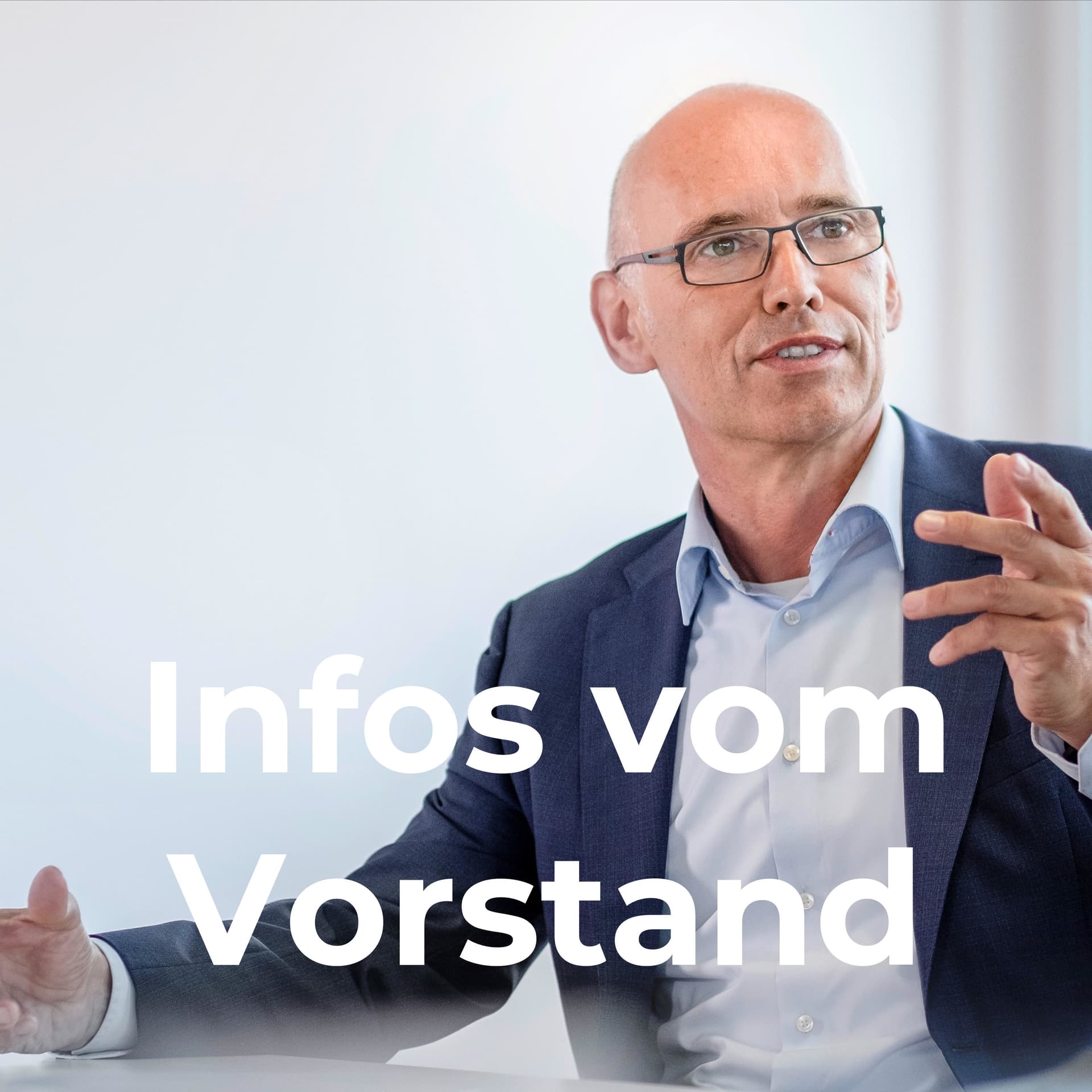 Infos vom Vorstand - Podcasts