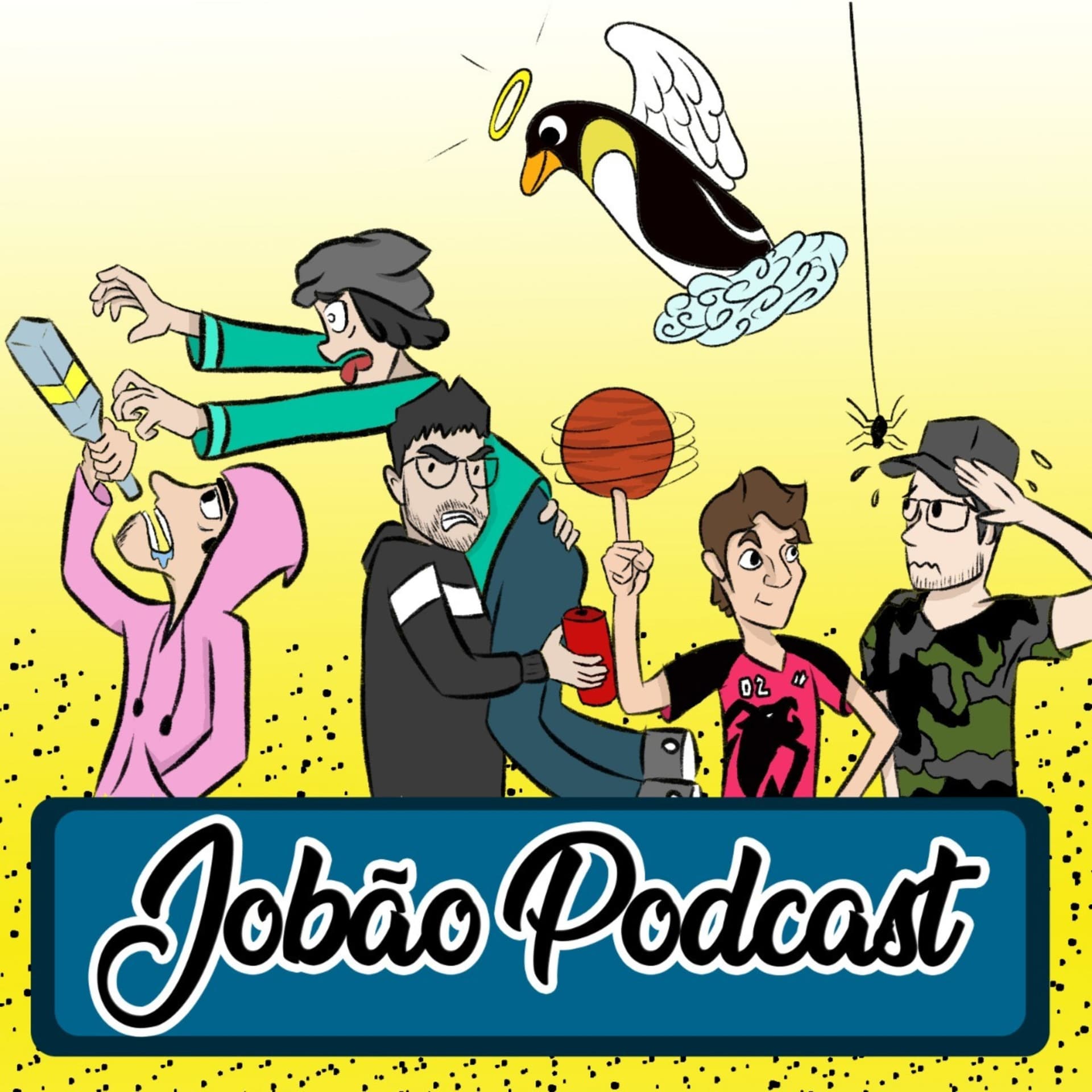 Jobão Podcast - Podcasts