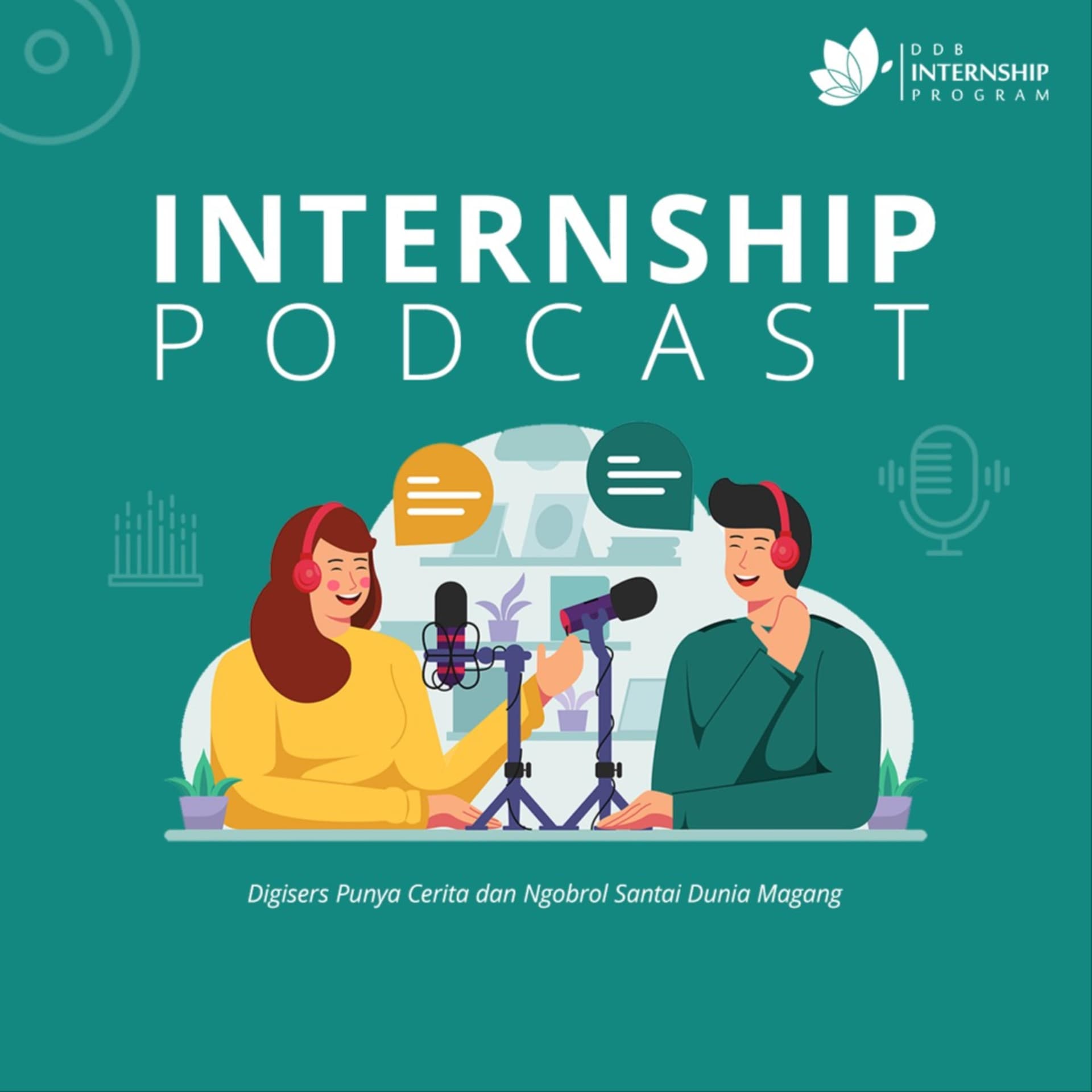 Internship DDB Telkom Podcast - Podcasts
