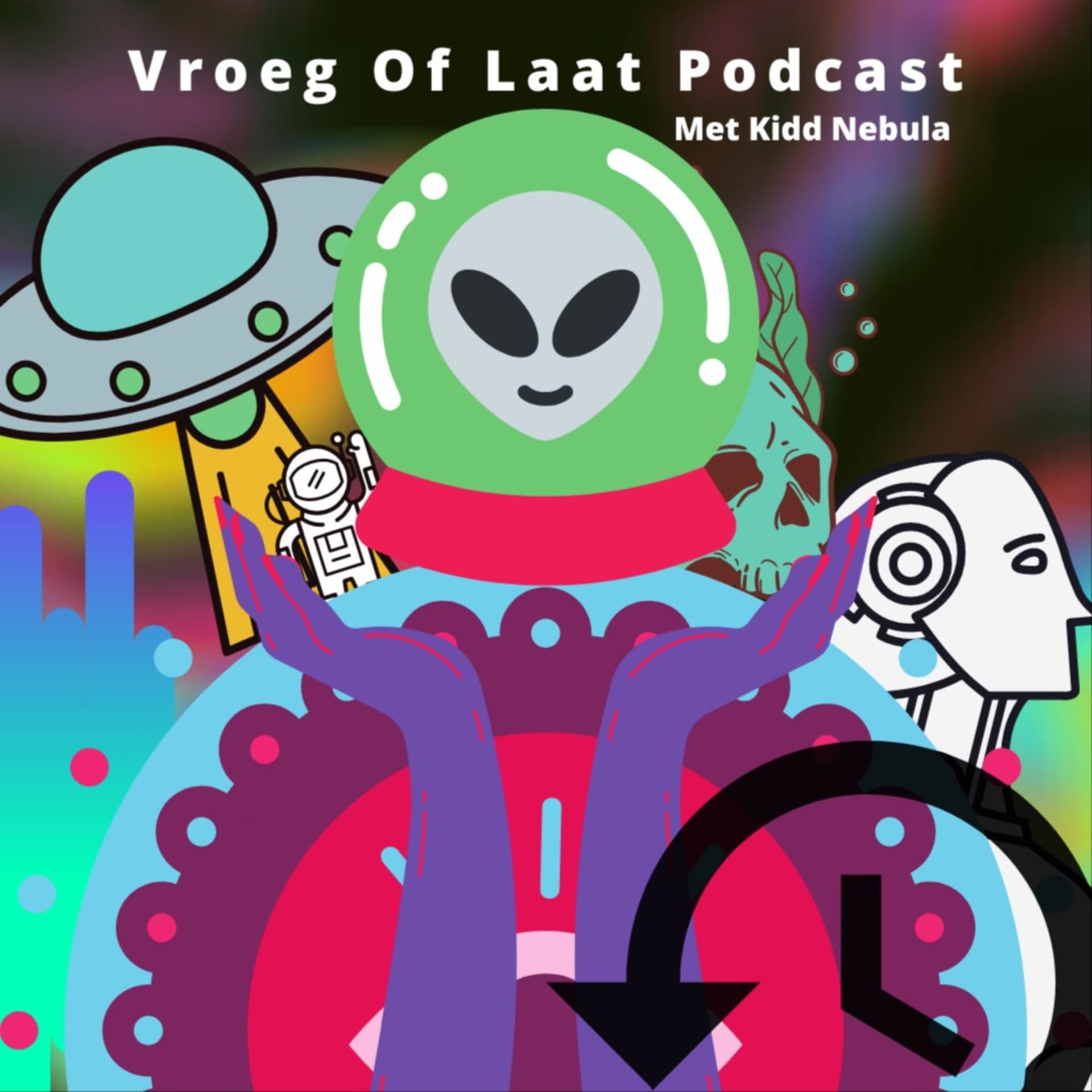 Vroeg Of Laat - Podcast - Podcasts